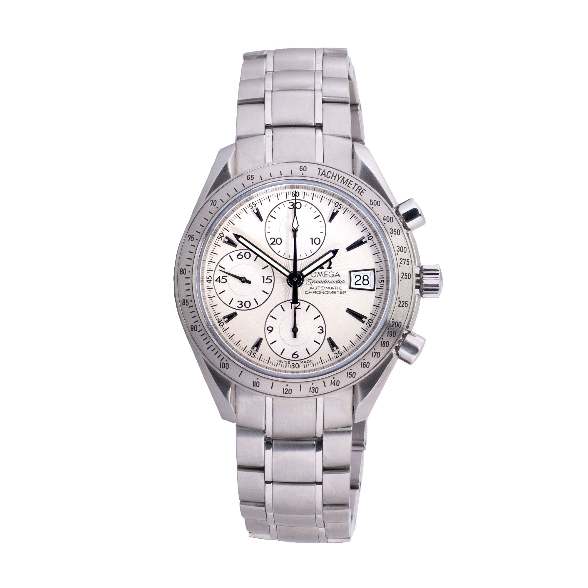 omega certified pre owned