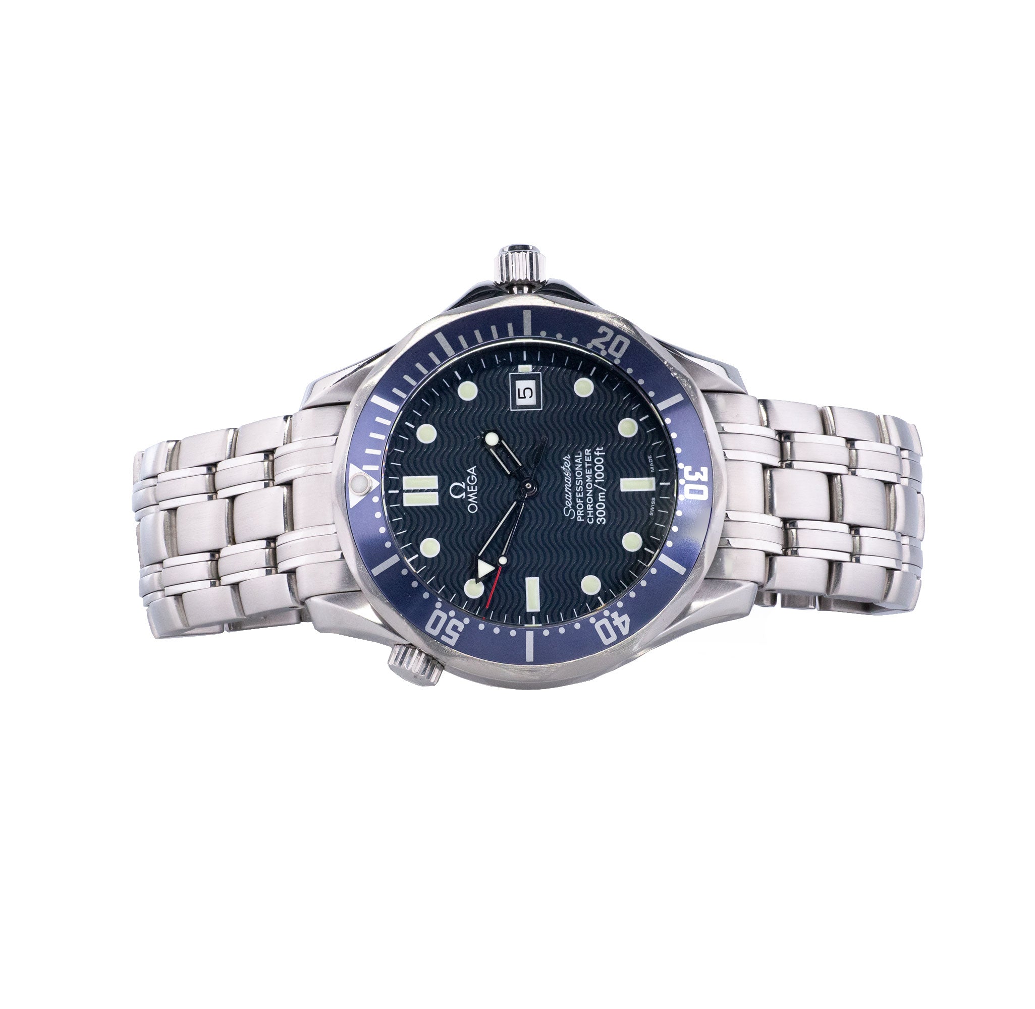 Omega Seamaster Professional Certified 