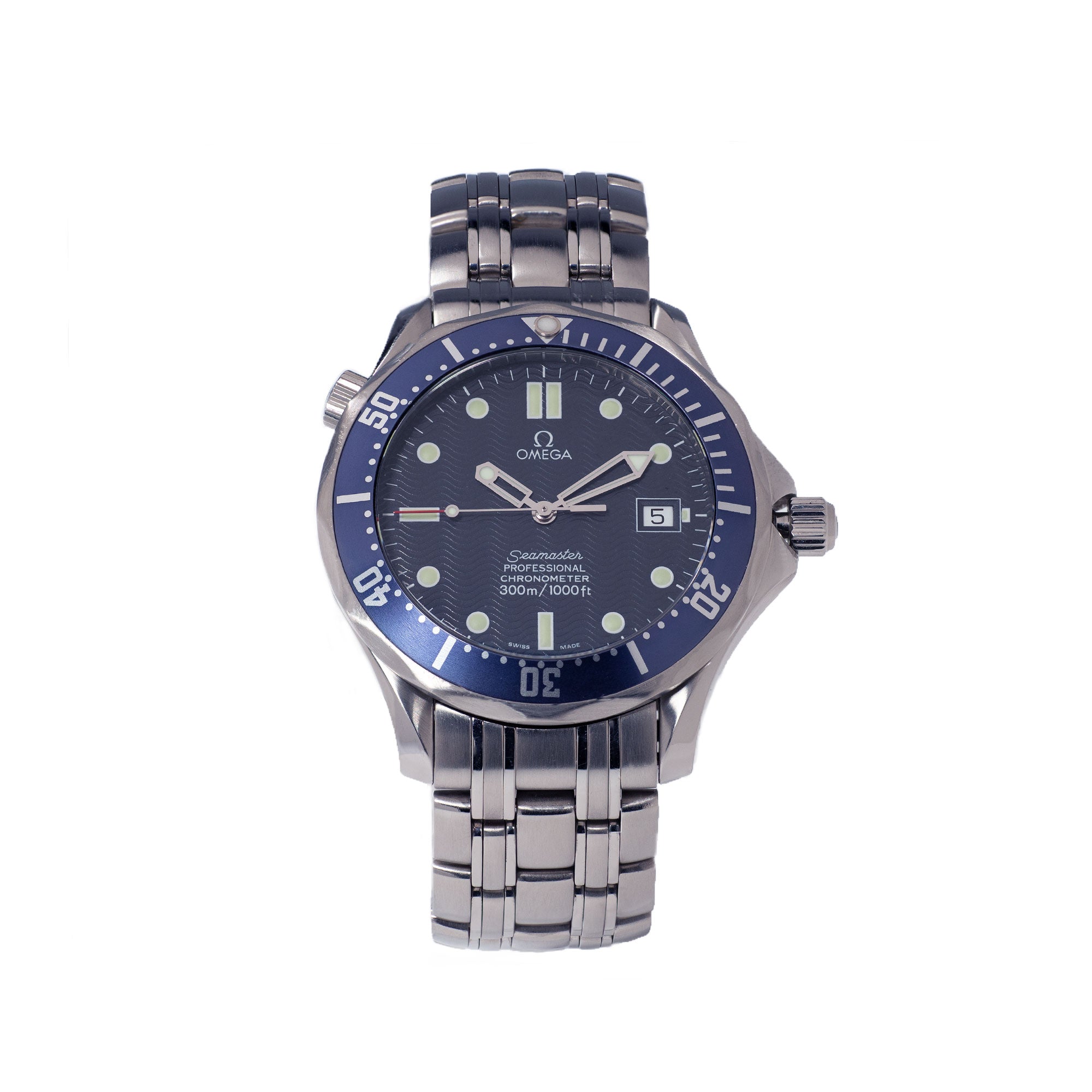 Omega Seamaster Professional Certified 