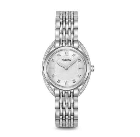 bulova diamond watch