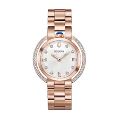 Bulova Rubaiyat Rosegold Watch