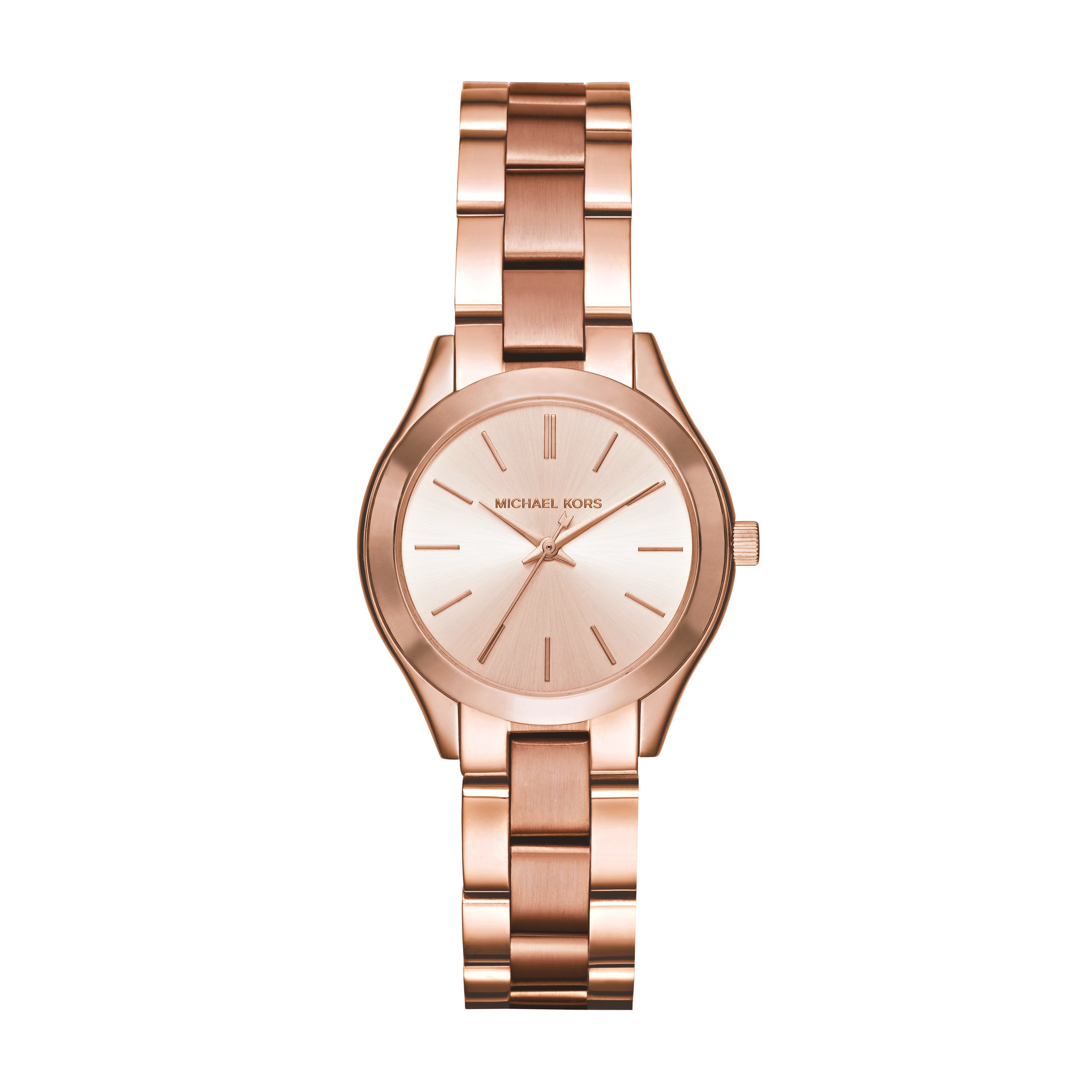 mk slim watch