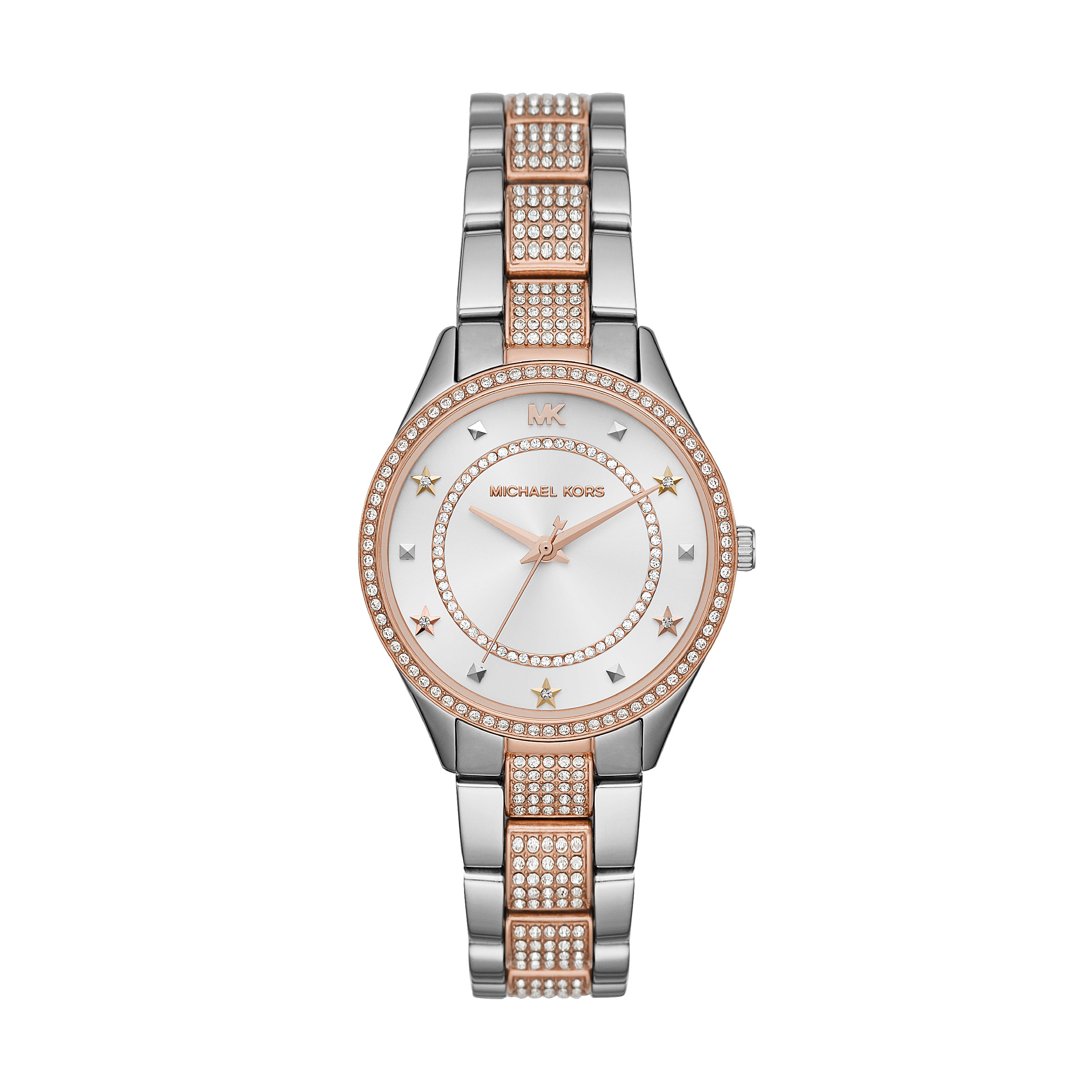 michael kors lauryn watch rose gold