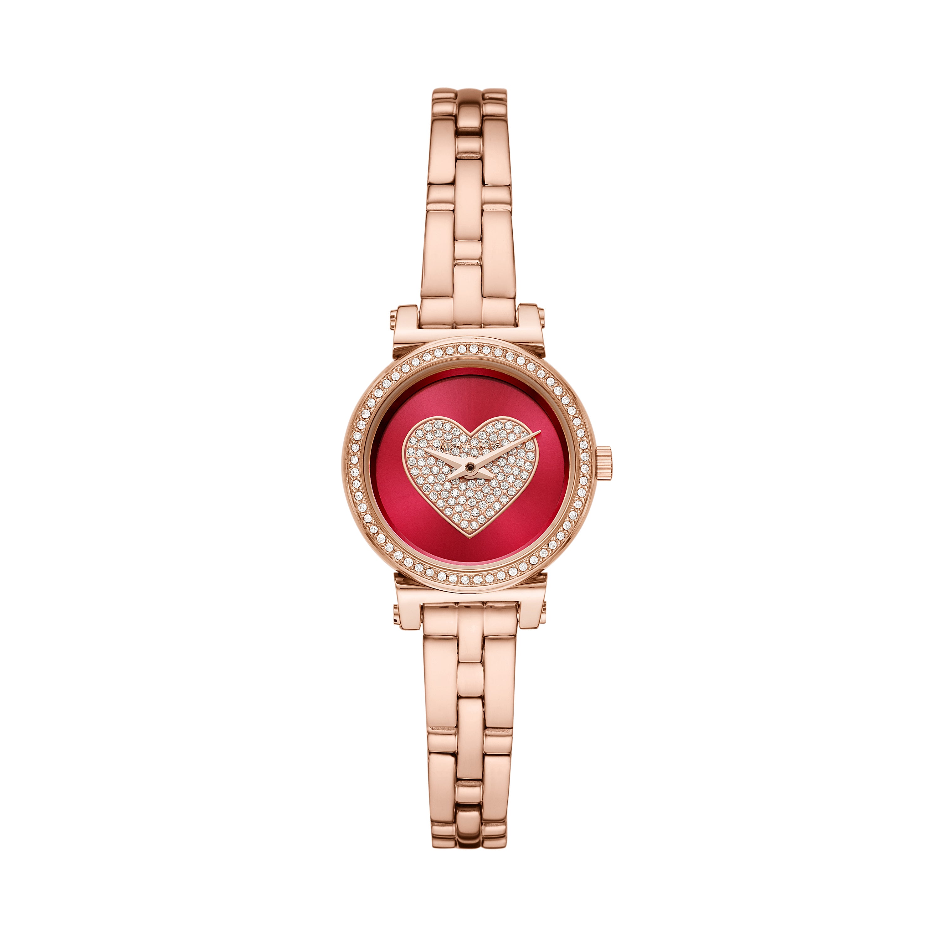 mk heart watch