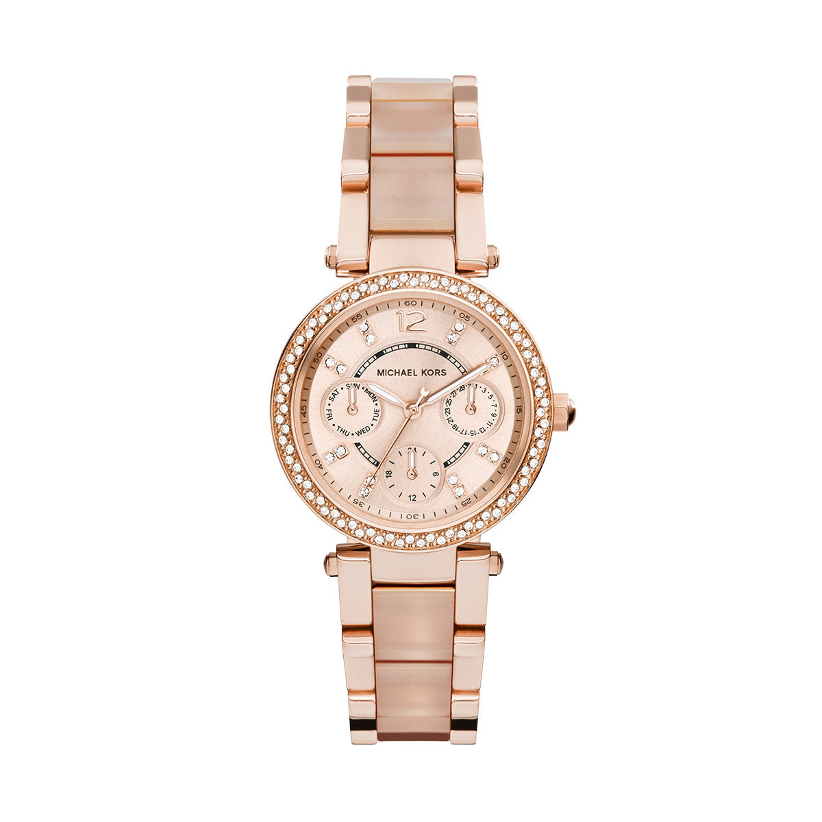 michael kors acetate watch