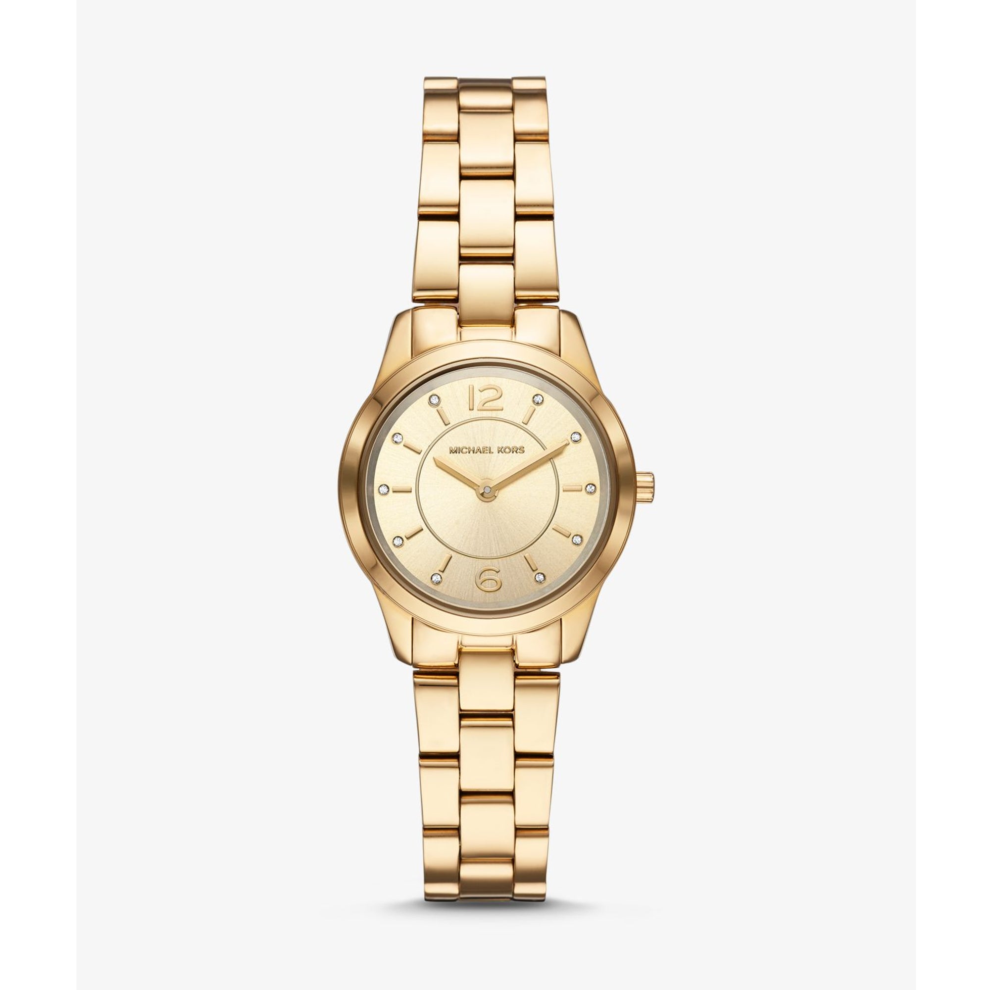 michael kors petite runway watch