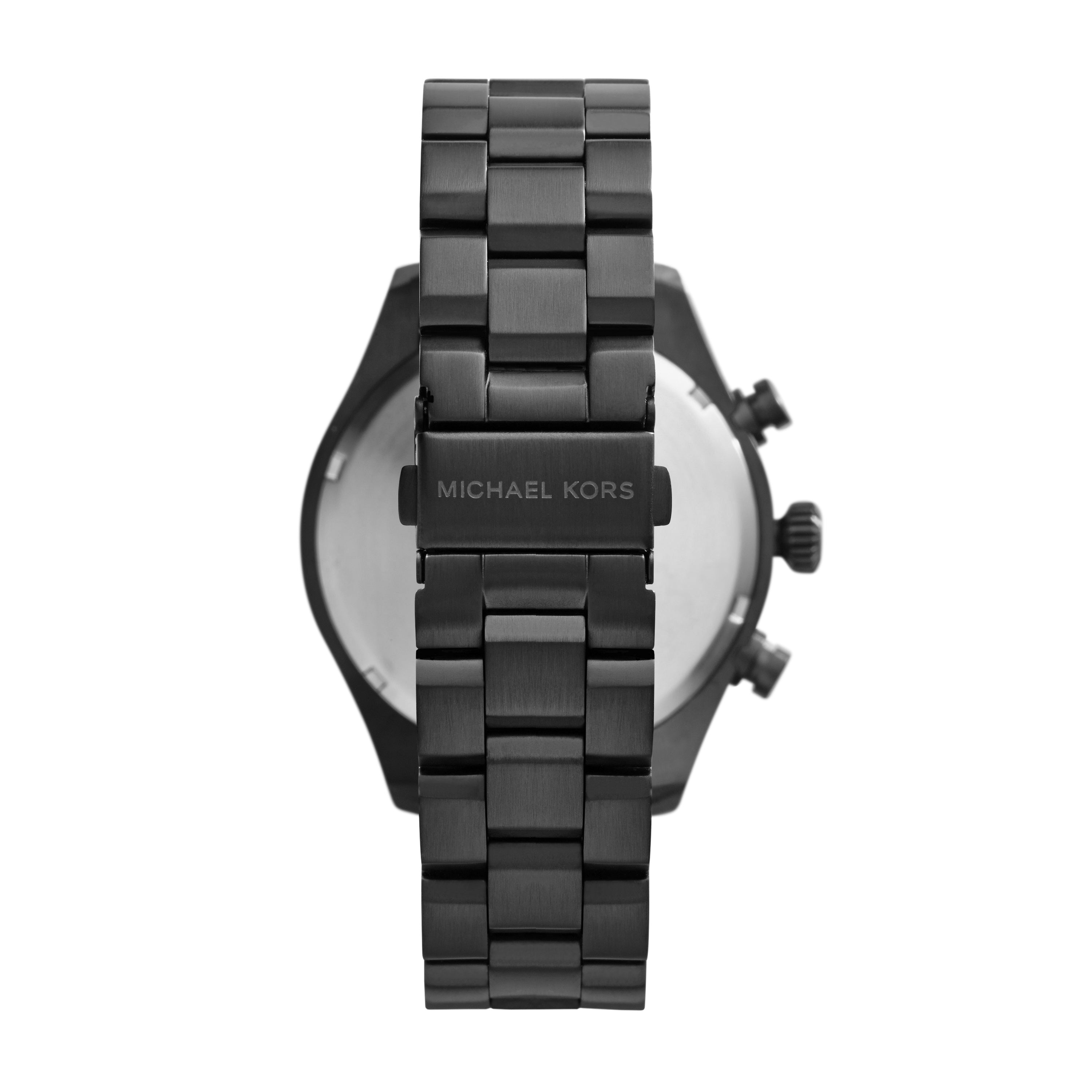 matte black michael kors watch