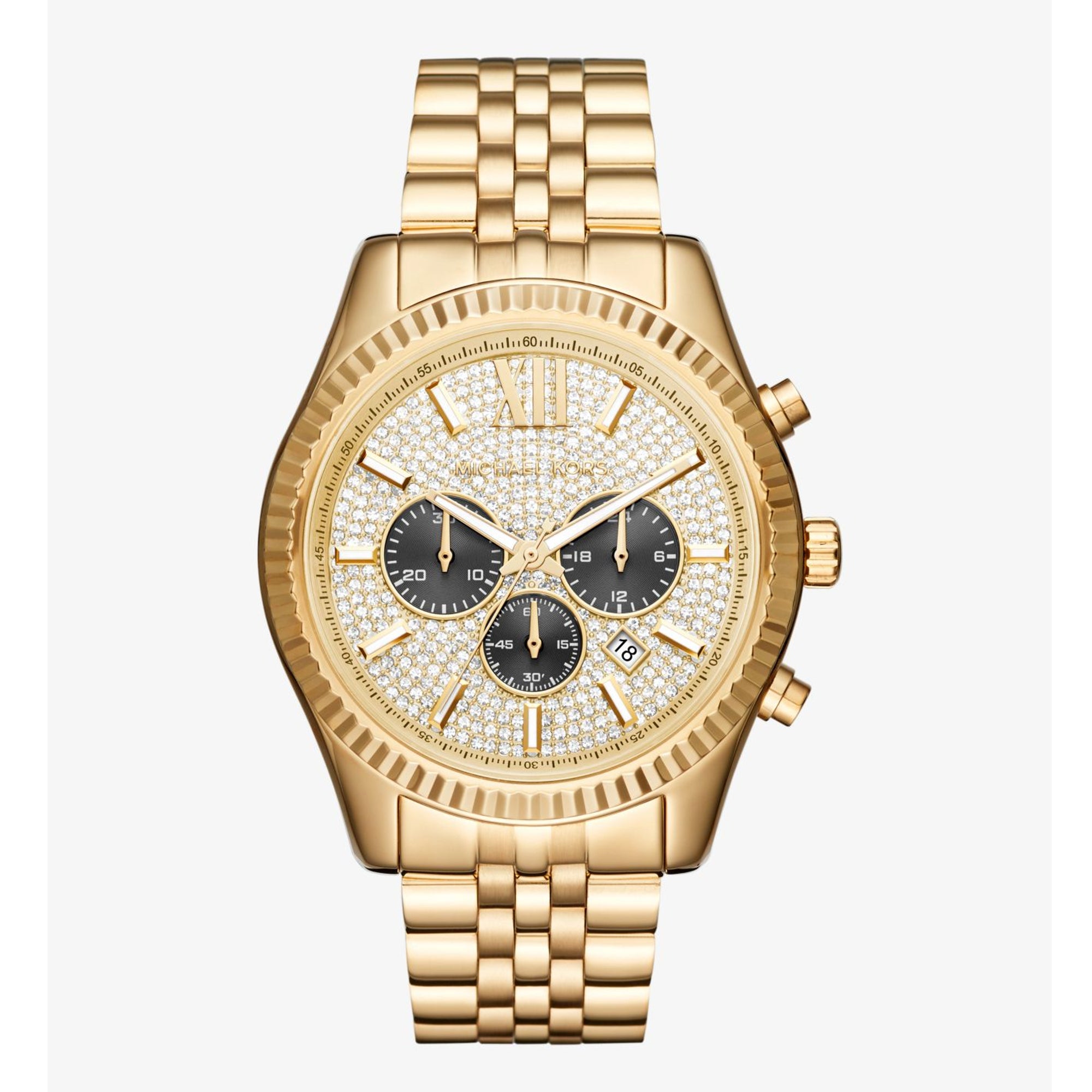 gold lexington watch