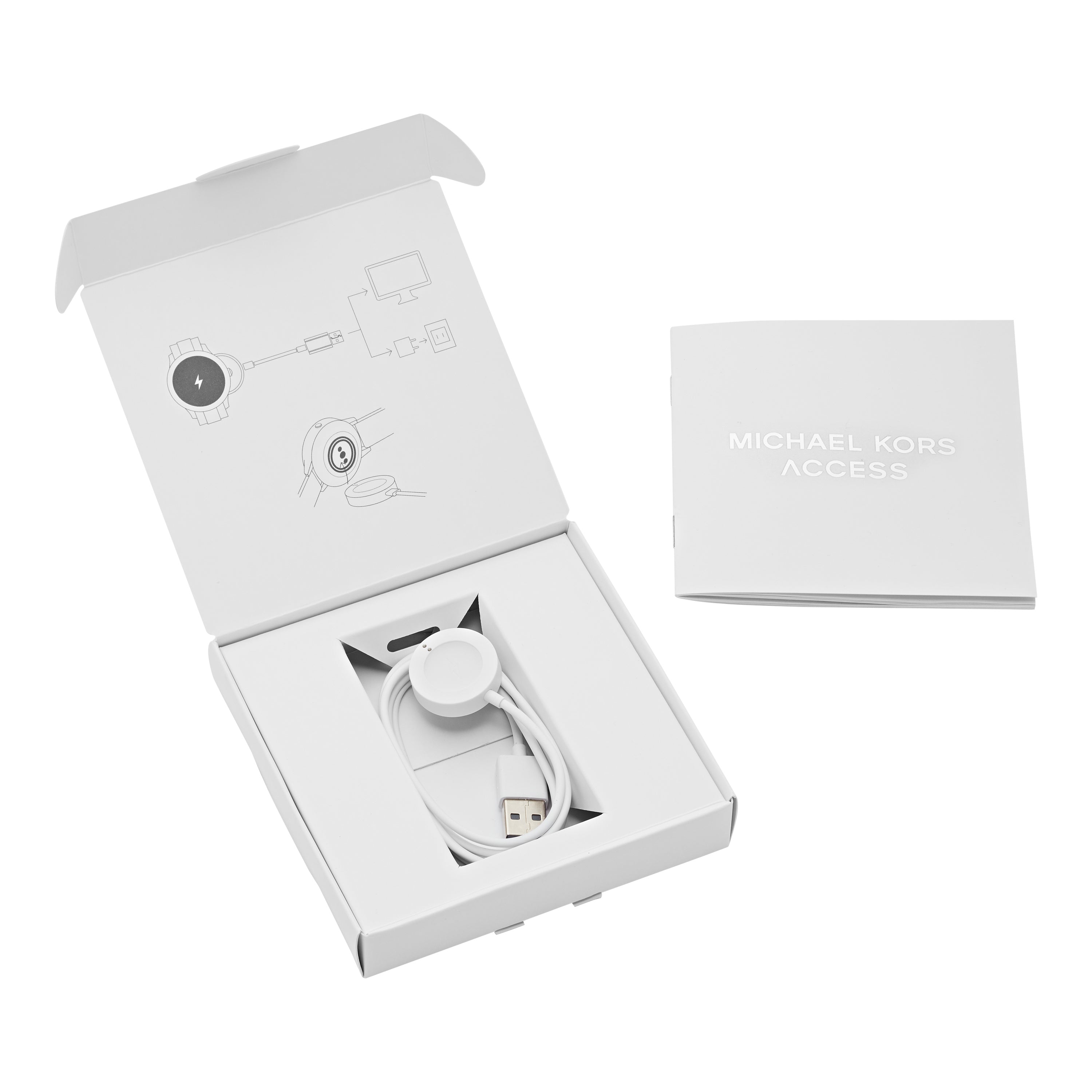 smartwatch charger michael kors