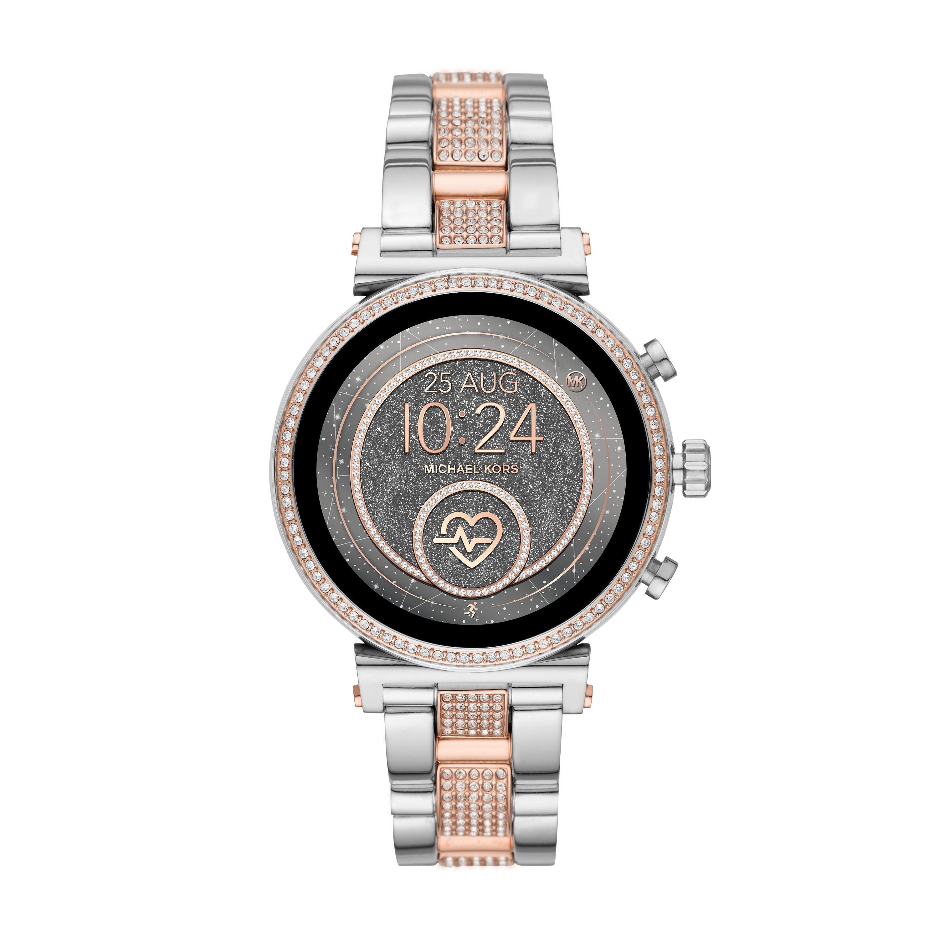 sofie pave two tone watch