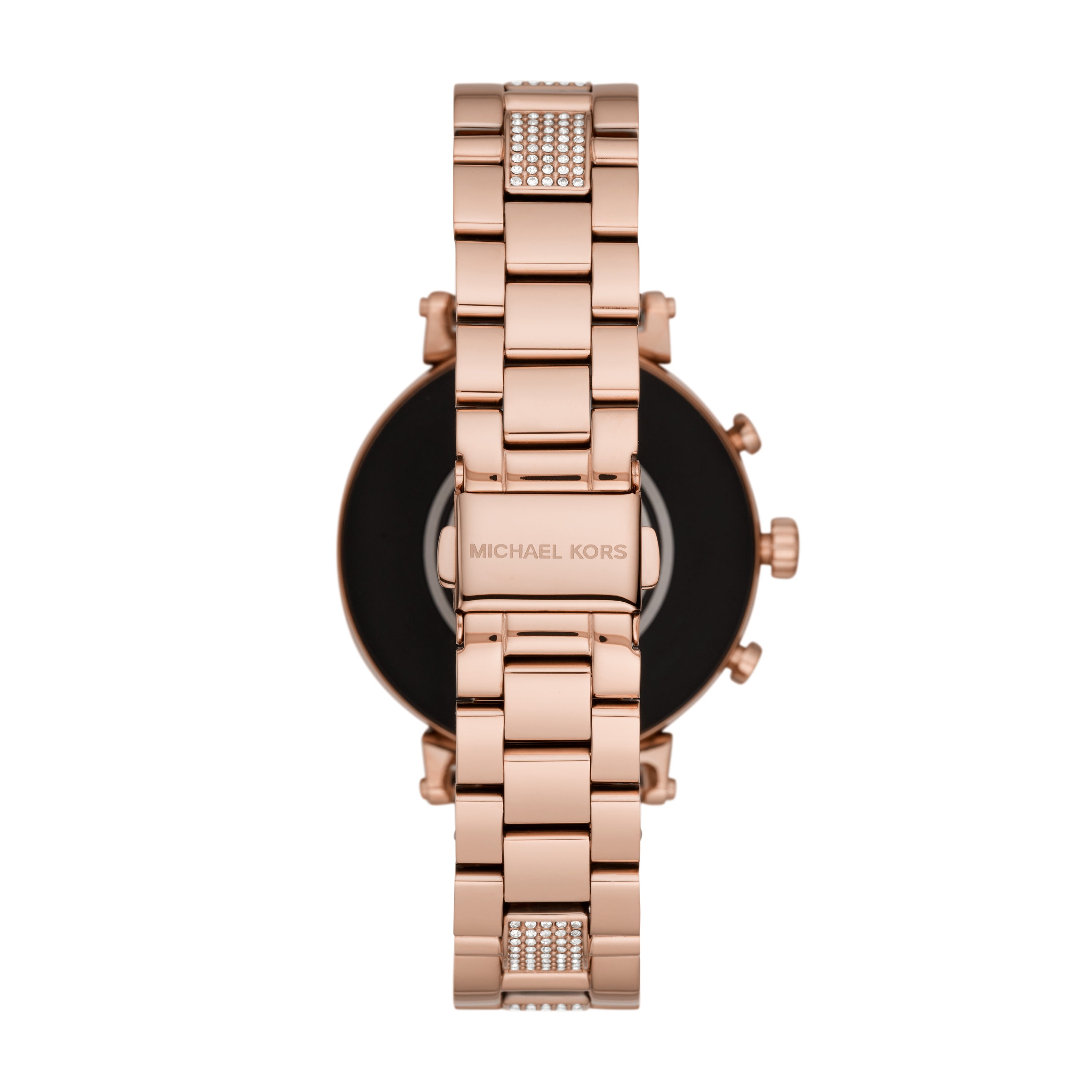 sofie pave rose gold smartwatch