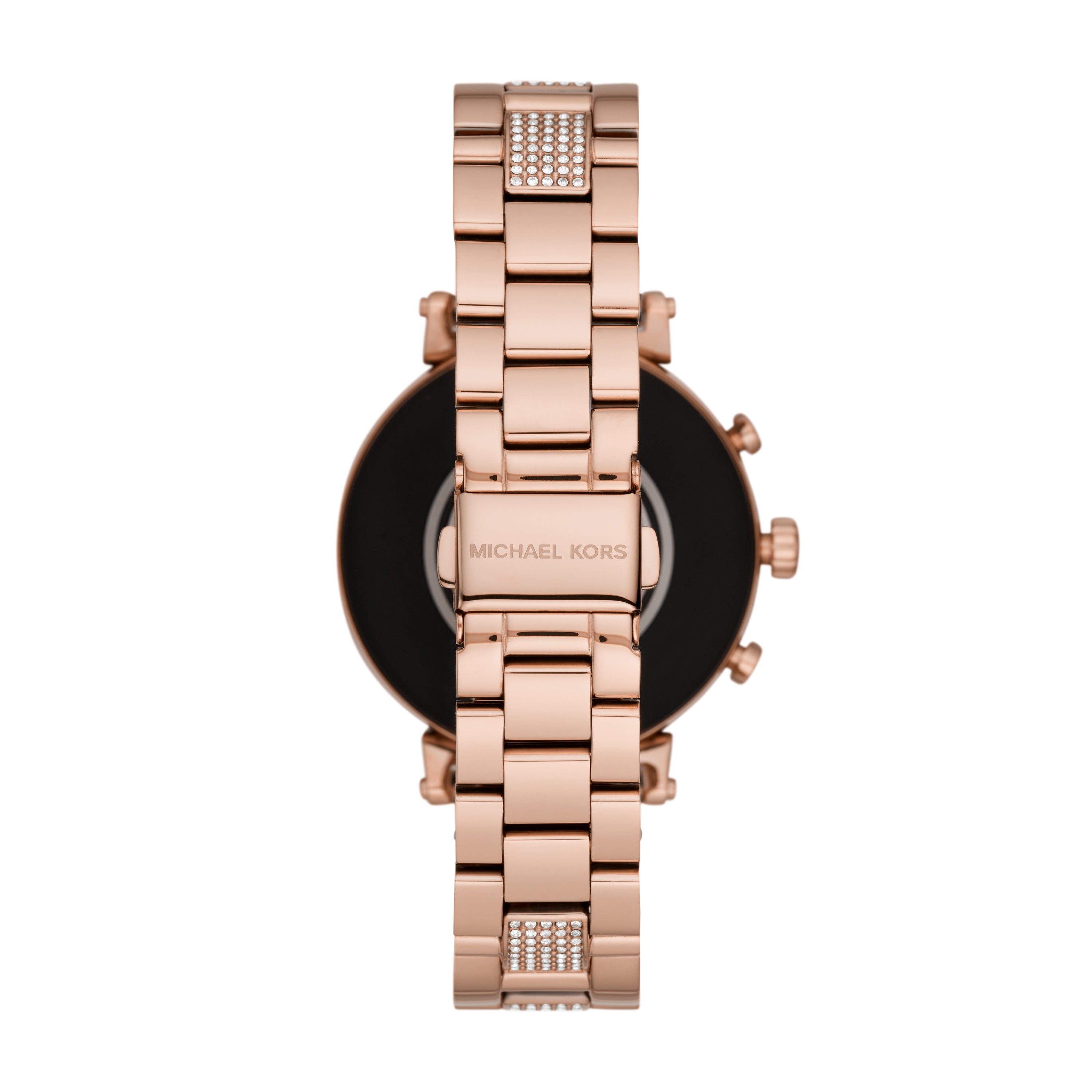 sofie pave rose gold watch