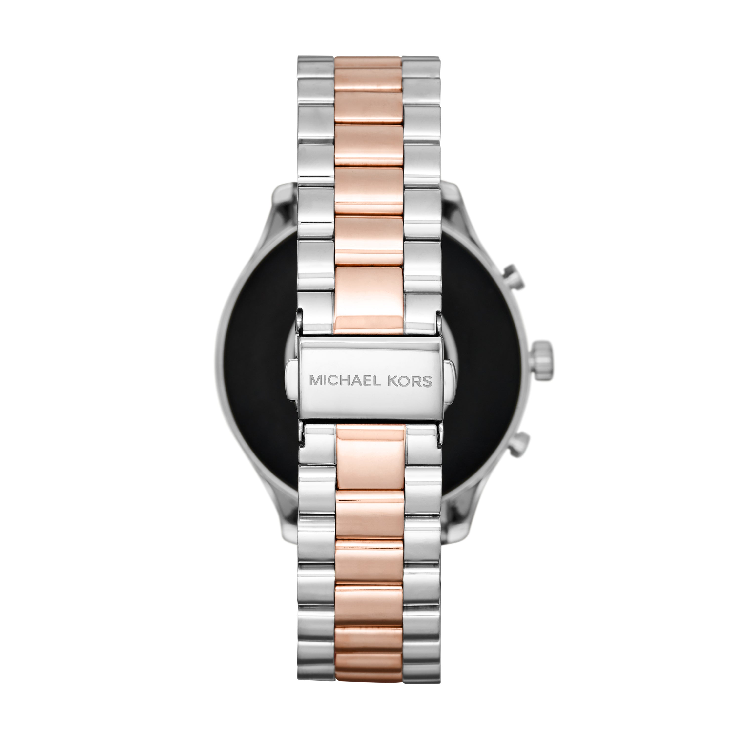 michael kors two tone smartwatch