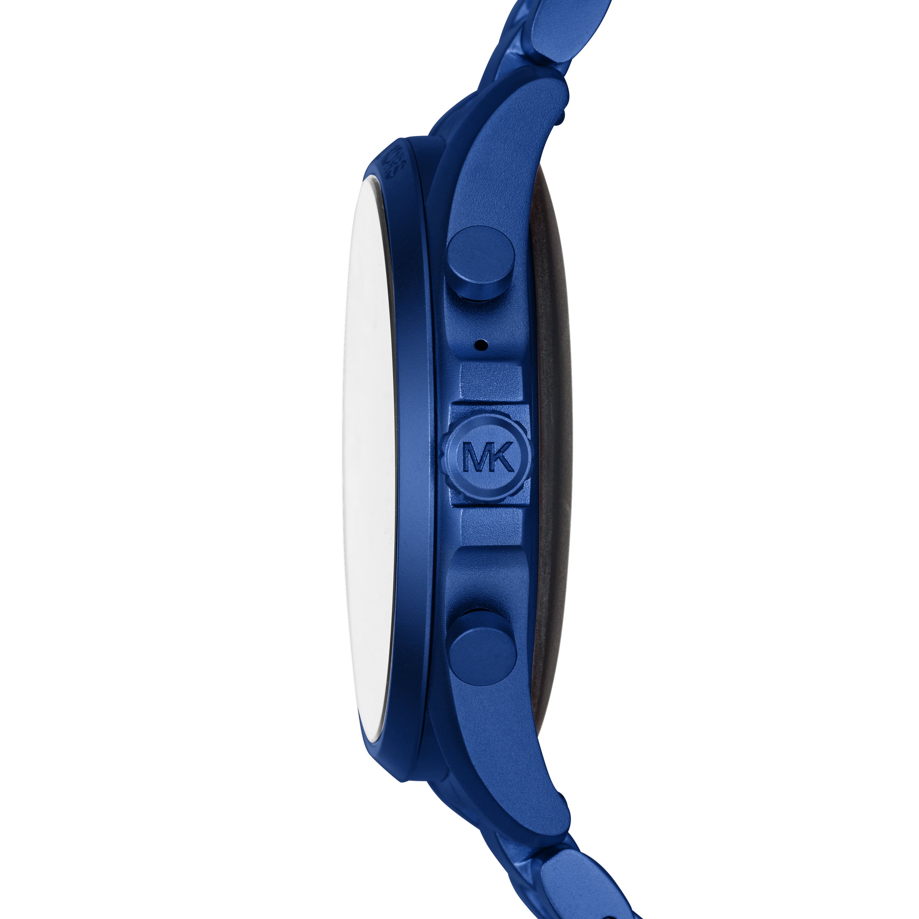 blue michael kors smartwatch