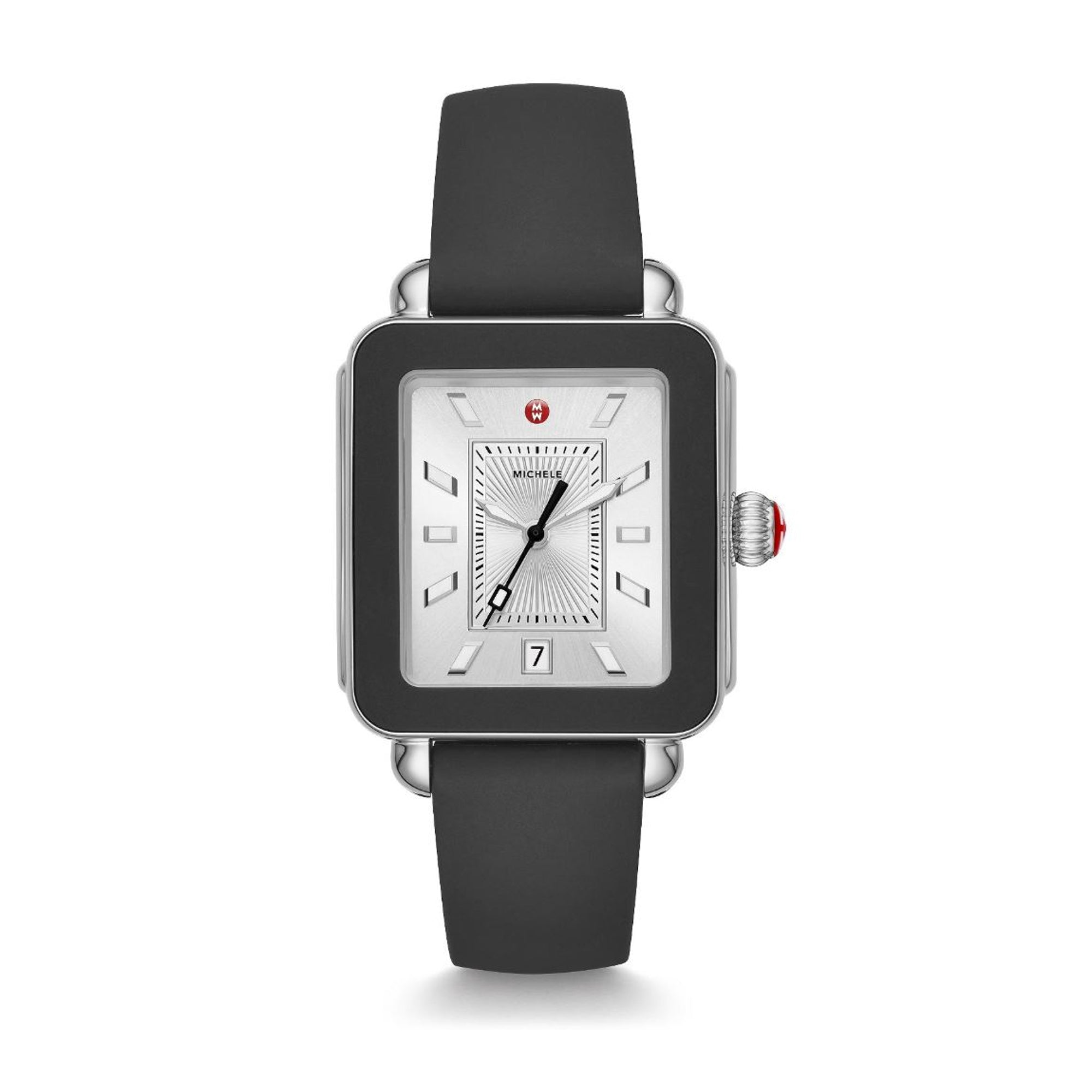 michele silicone watches