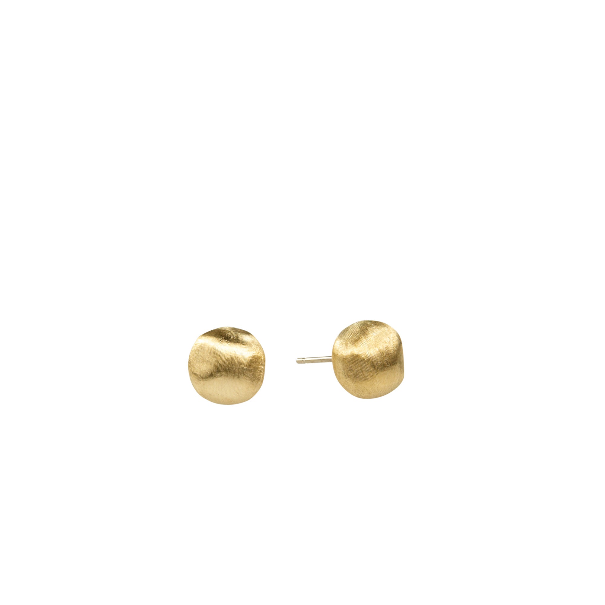 small gold stud earrings