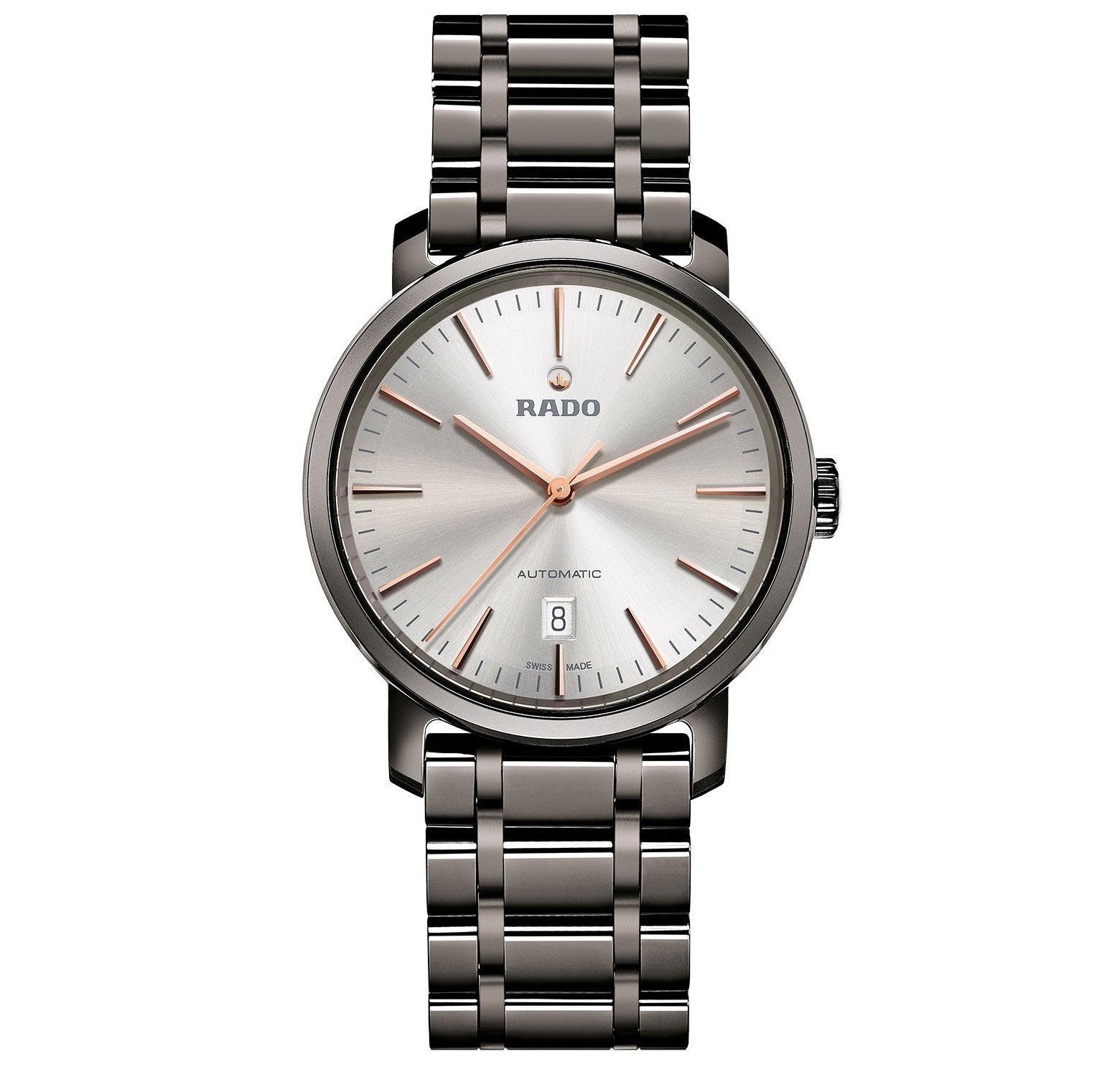 ...rado diamaster watch As it is, four is pretty good. 