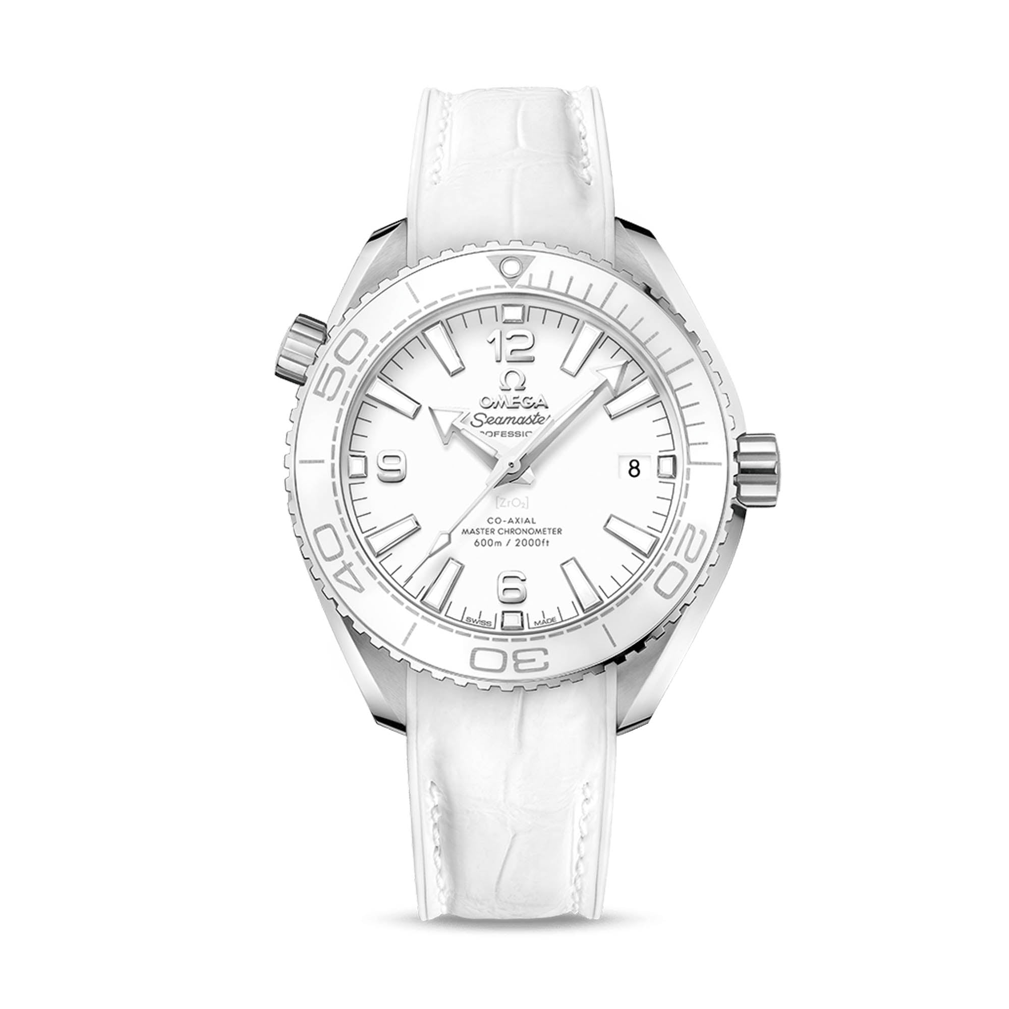 omega seamaster planet ocean white