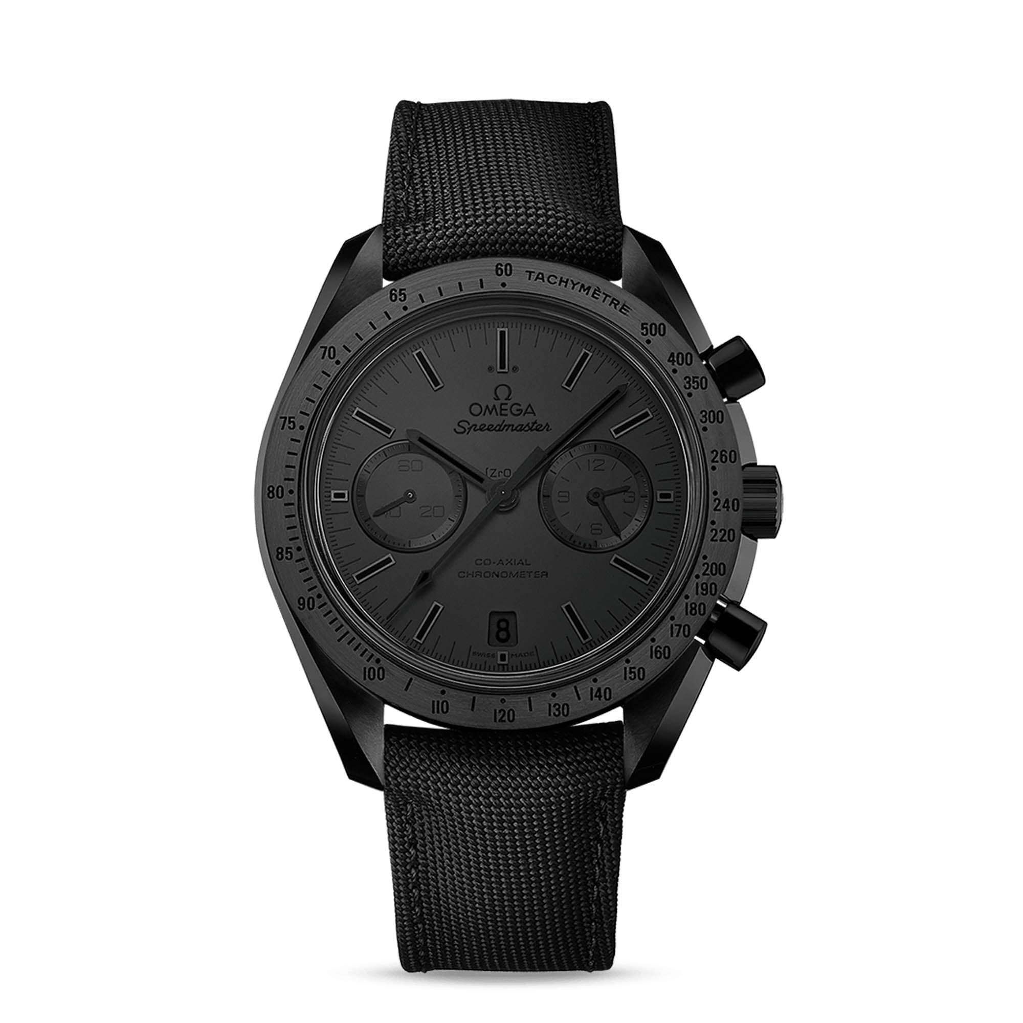 all black speedmaster