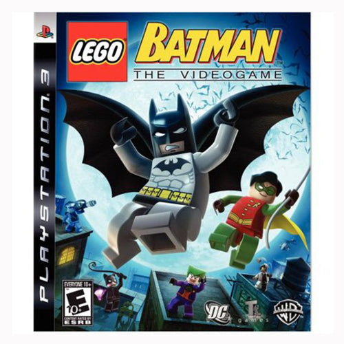 LEGO: Batman - The Videogame - Playstation 3 – GeekStop