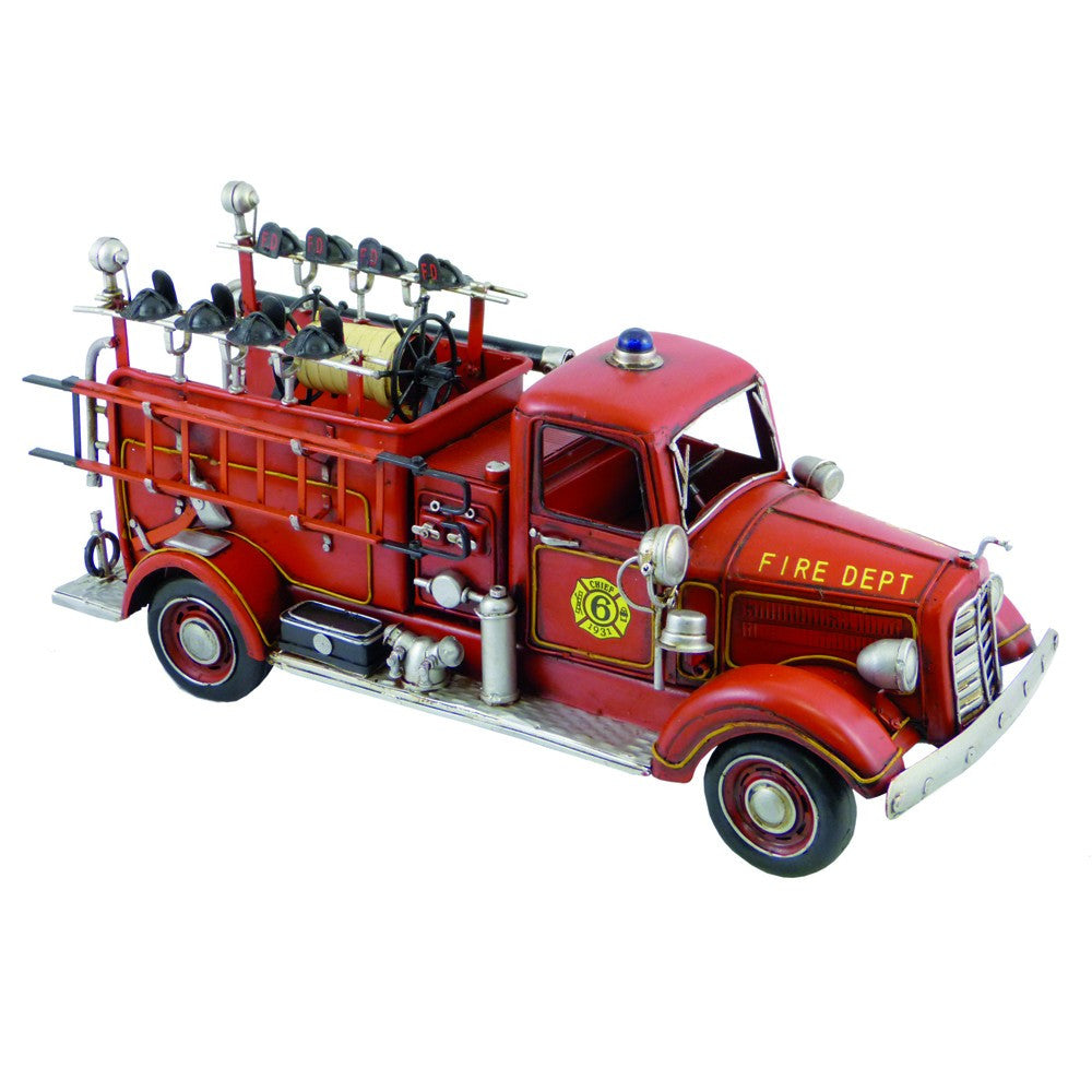 Truck - 1938 Mack Fire Truck – The Misses Bonney Australia