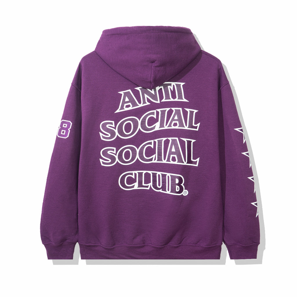 assc purple hoodie