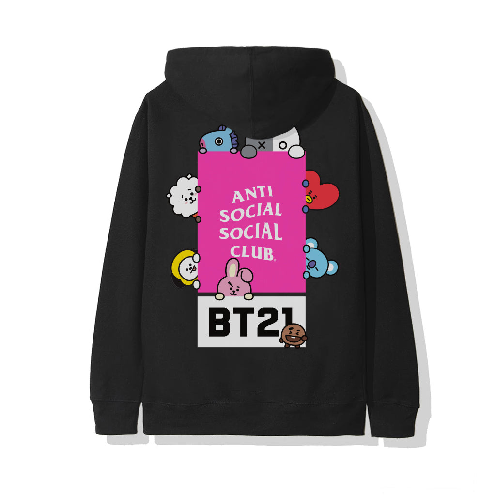 assc x bt21 パーカー アンチ x バンタン