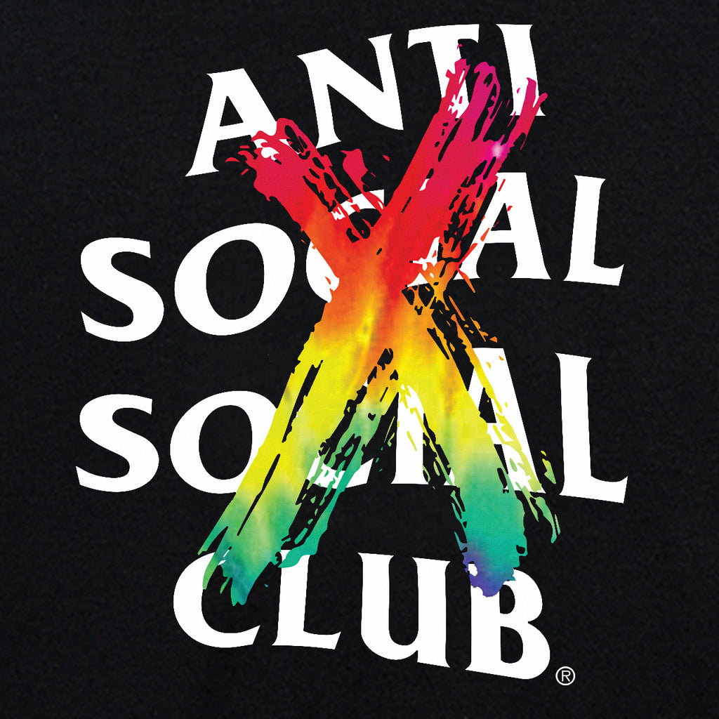 最新人気 Anti Social Social Club Cancelled Rainbow Tee Seal限定商品 Ultraicon Pk