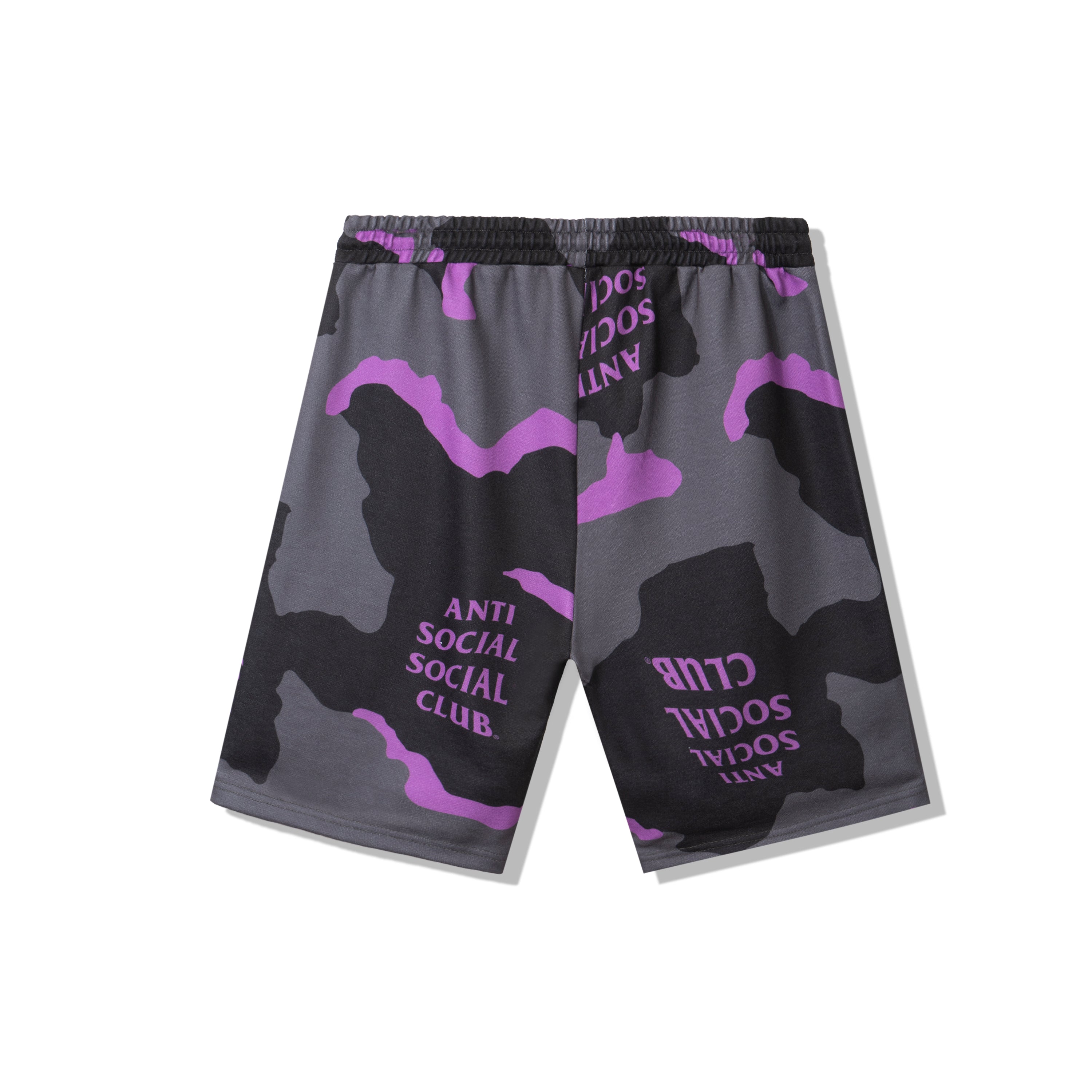 Cotton Candy Black Camo Shorts