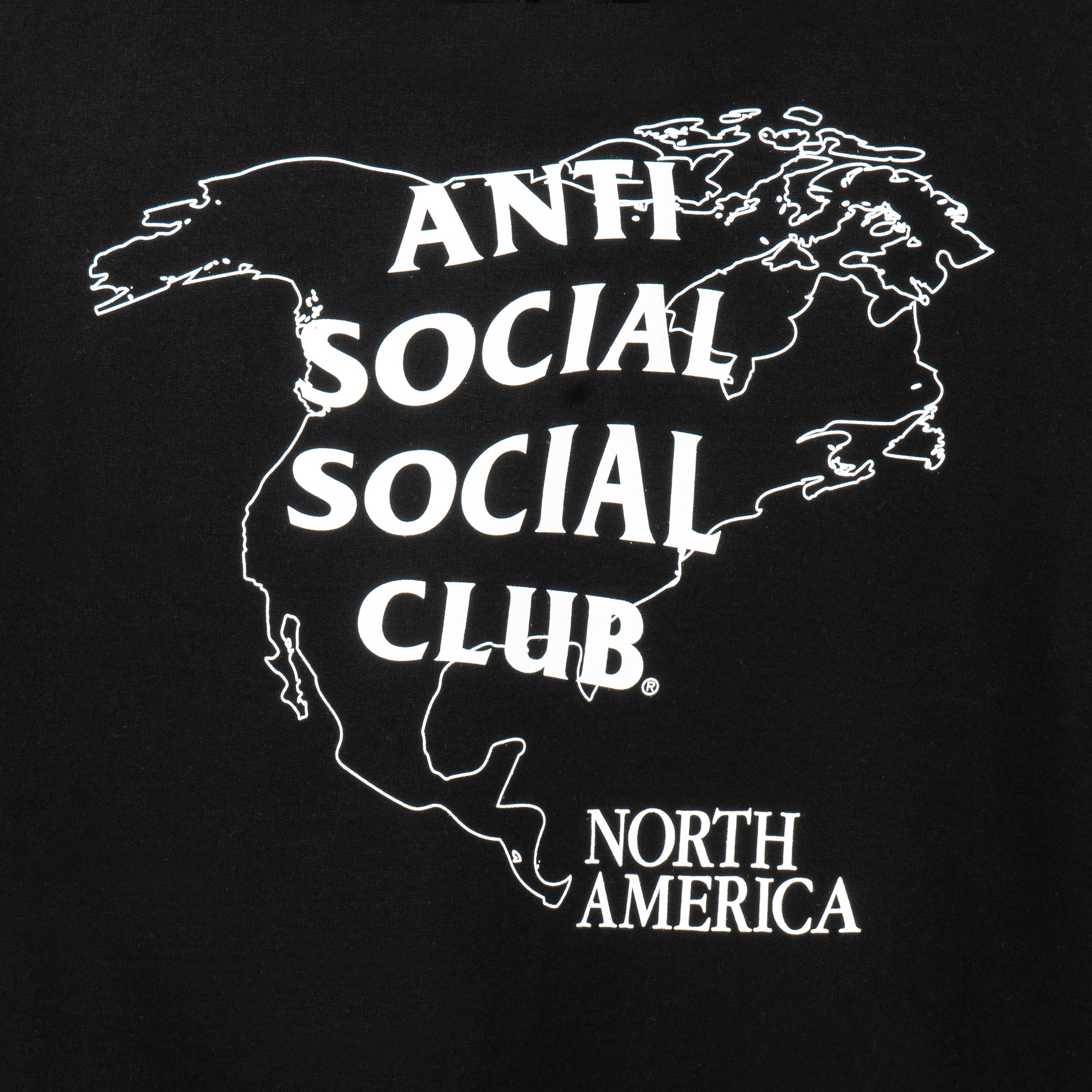 North America Black Hoodie