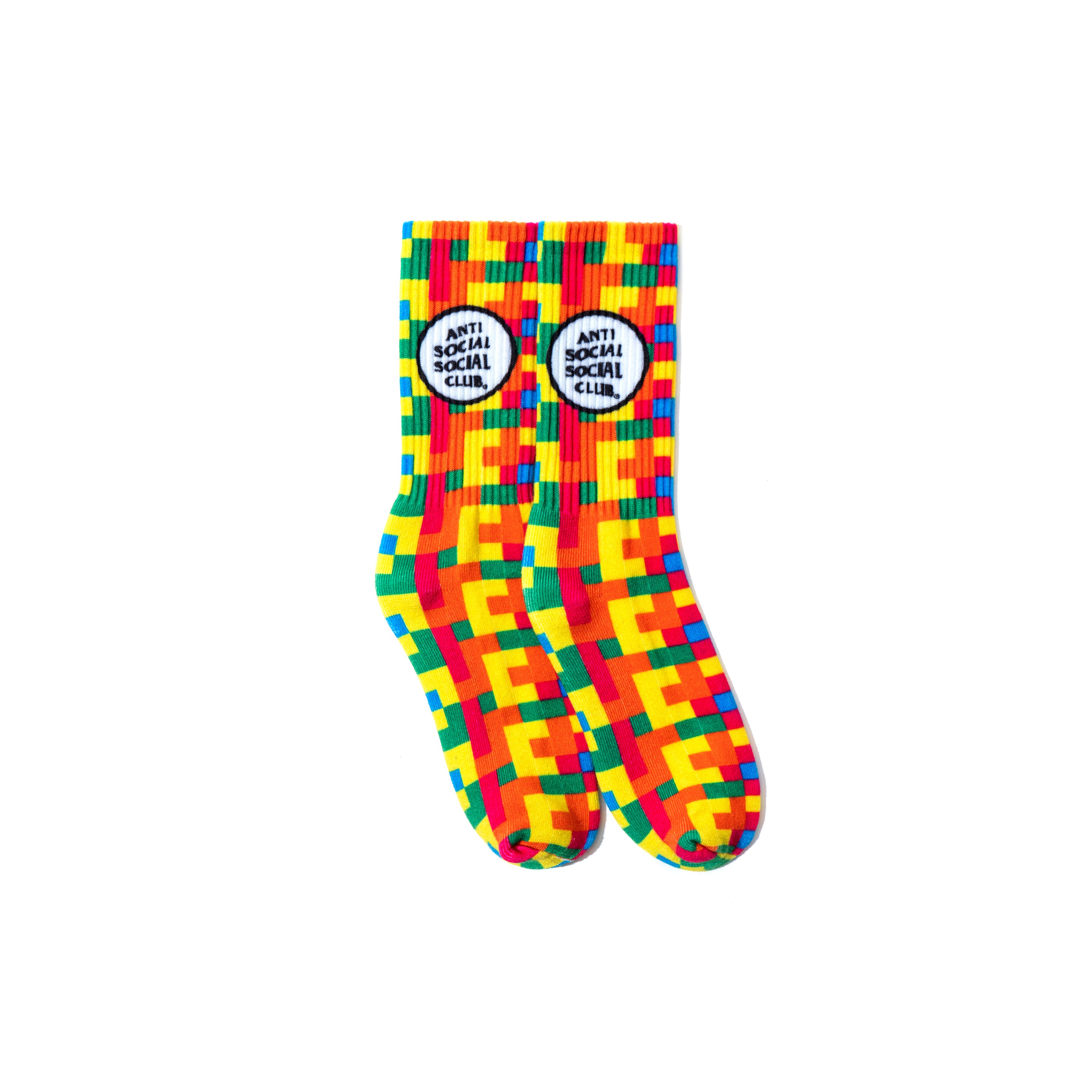 Static Color Socks