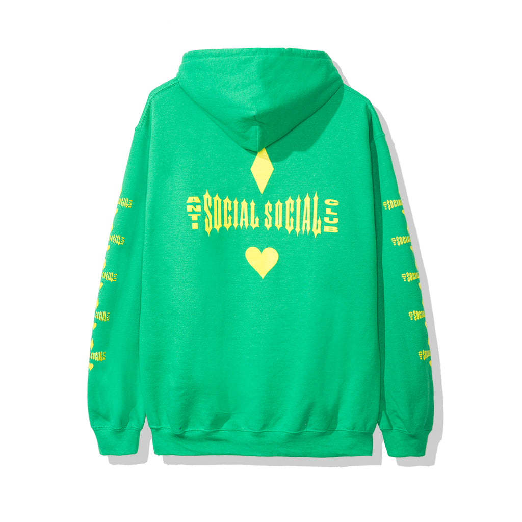 Ace Green Hoodie – AntiSocialSocialClub