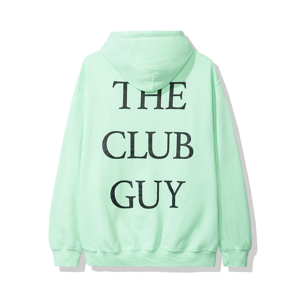 assc green hoodie