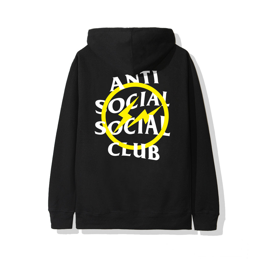 assc hoodie yellow