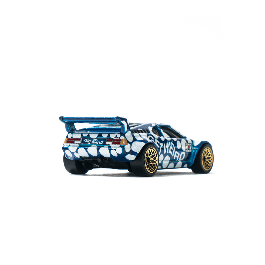 Hot Wheels | ASSC BMW M1 CAR – AntiSocialSocialClub