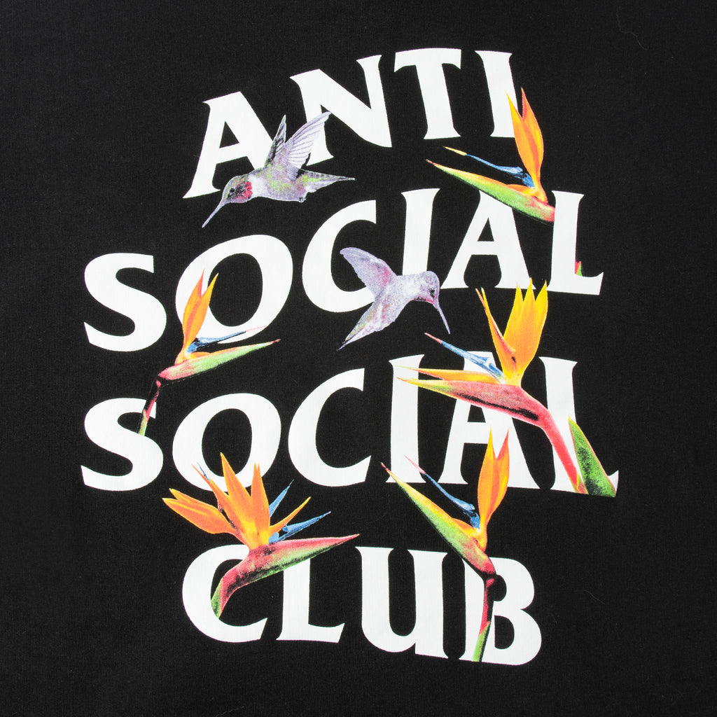 anti social social club pair of dice hoodie