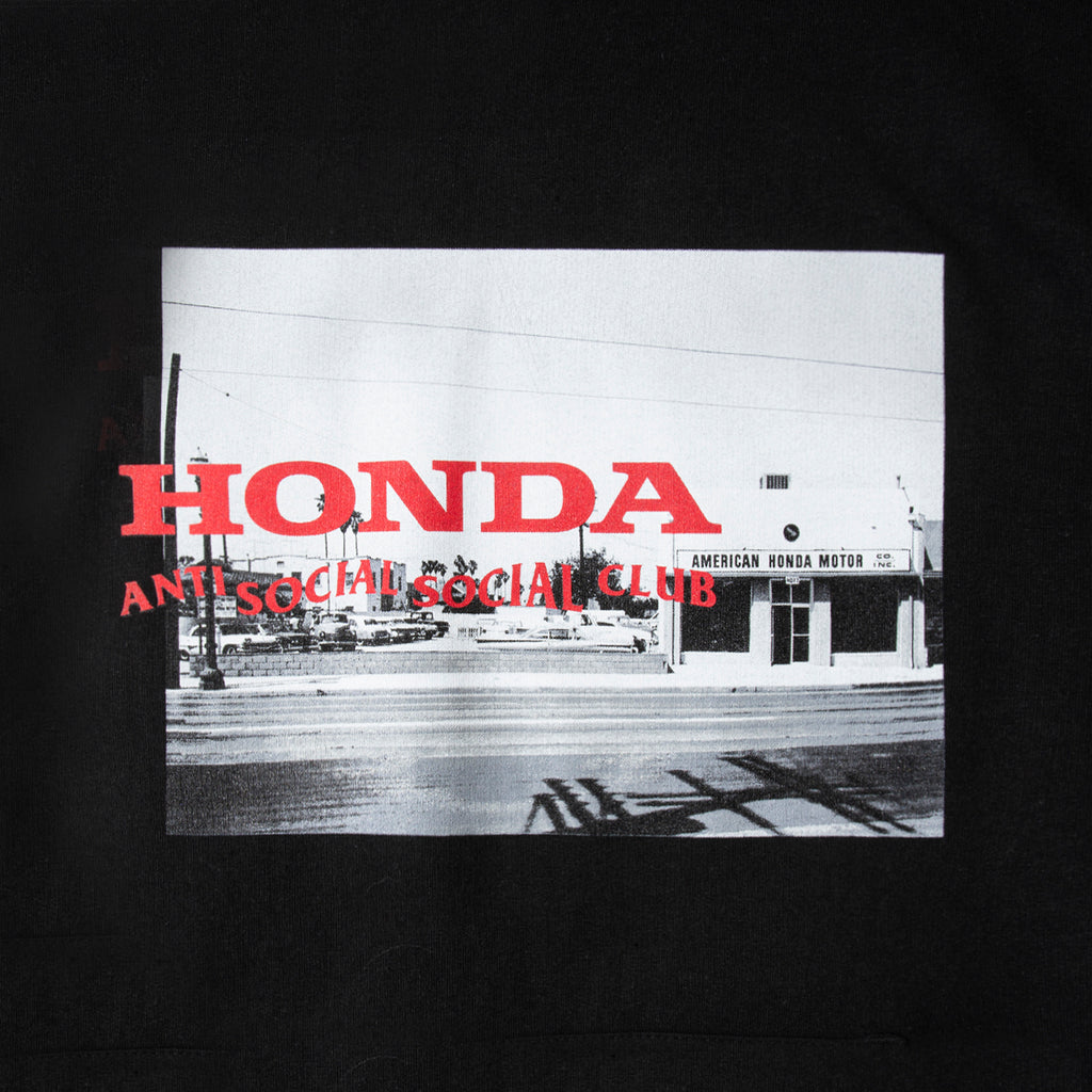 assc honda hoodie