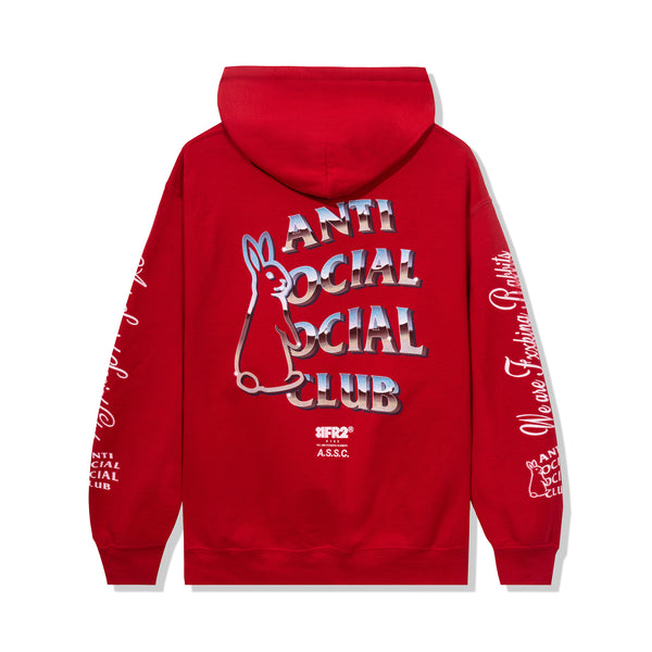 FR2 ASSC Magnetism Black Hoodie XXL-