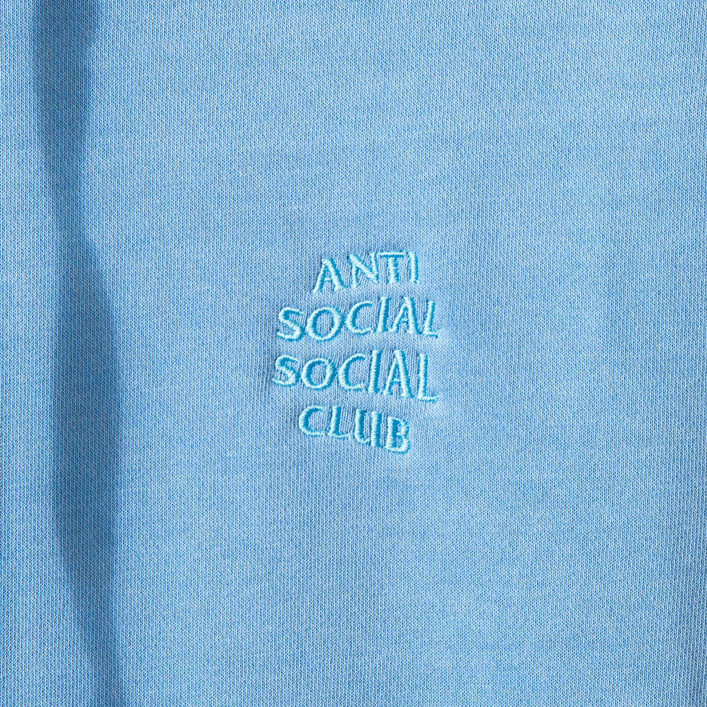 anti social social club seeing double hoodie