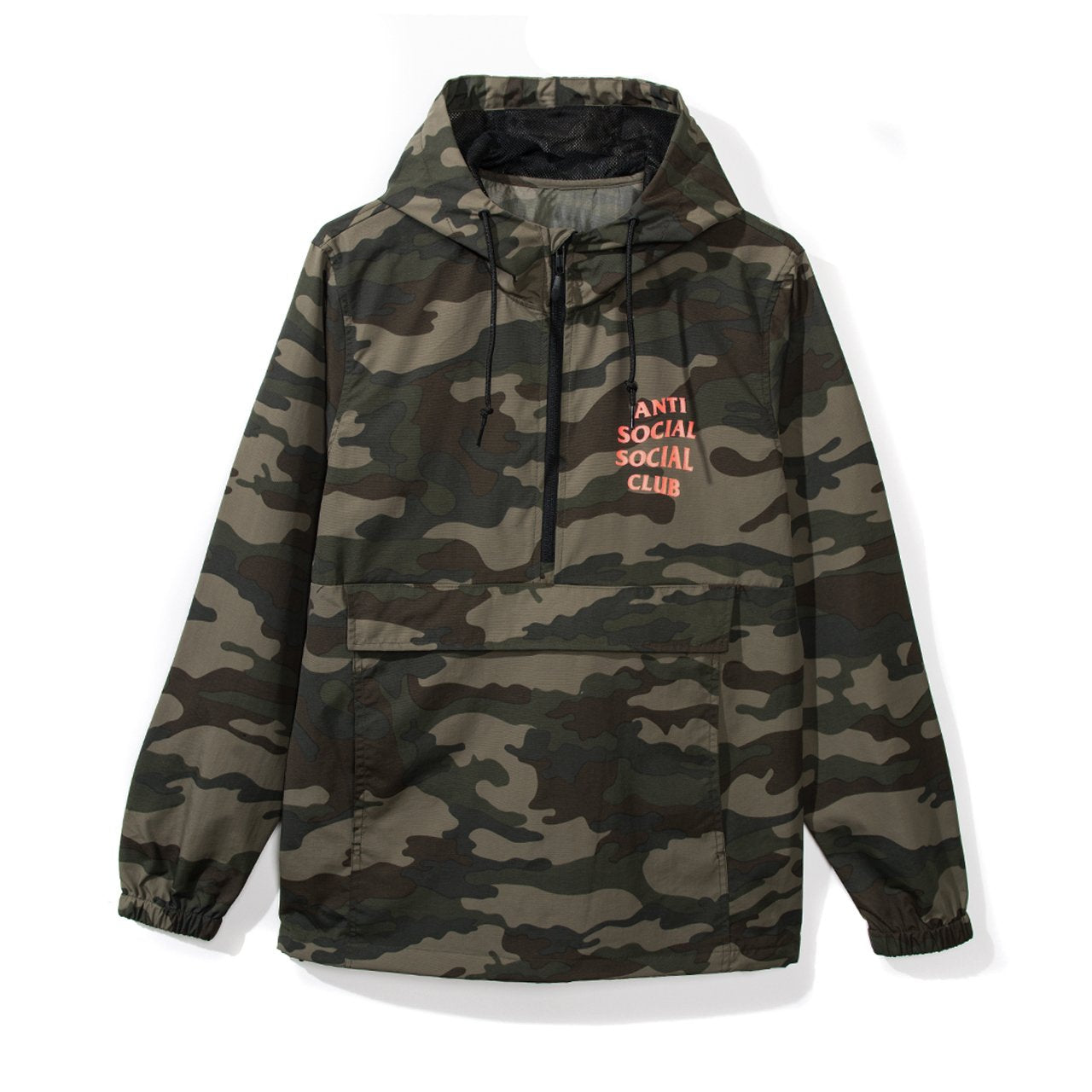 Camo Anorak