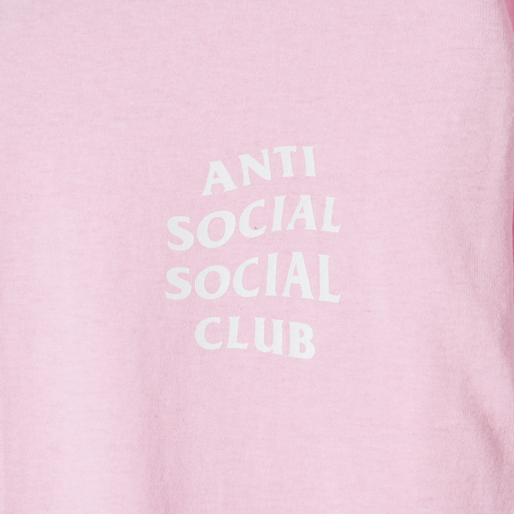 Logo Tee 2 Pink – AntiSocialSocialClub