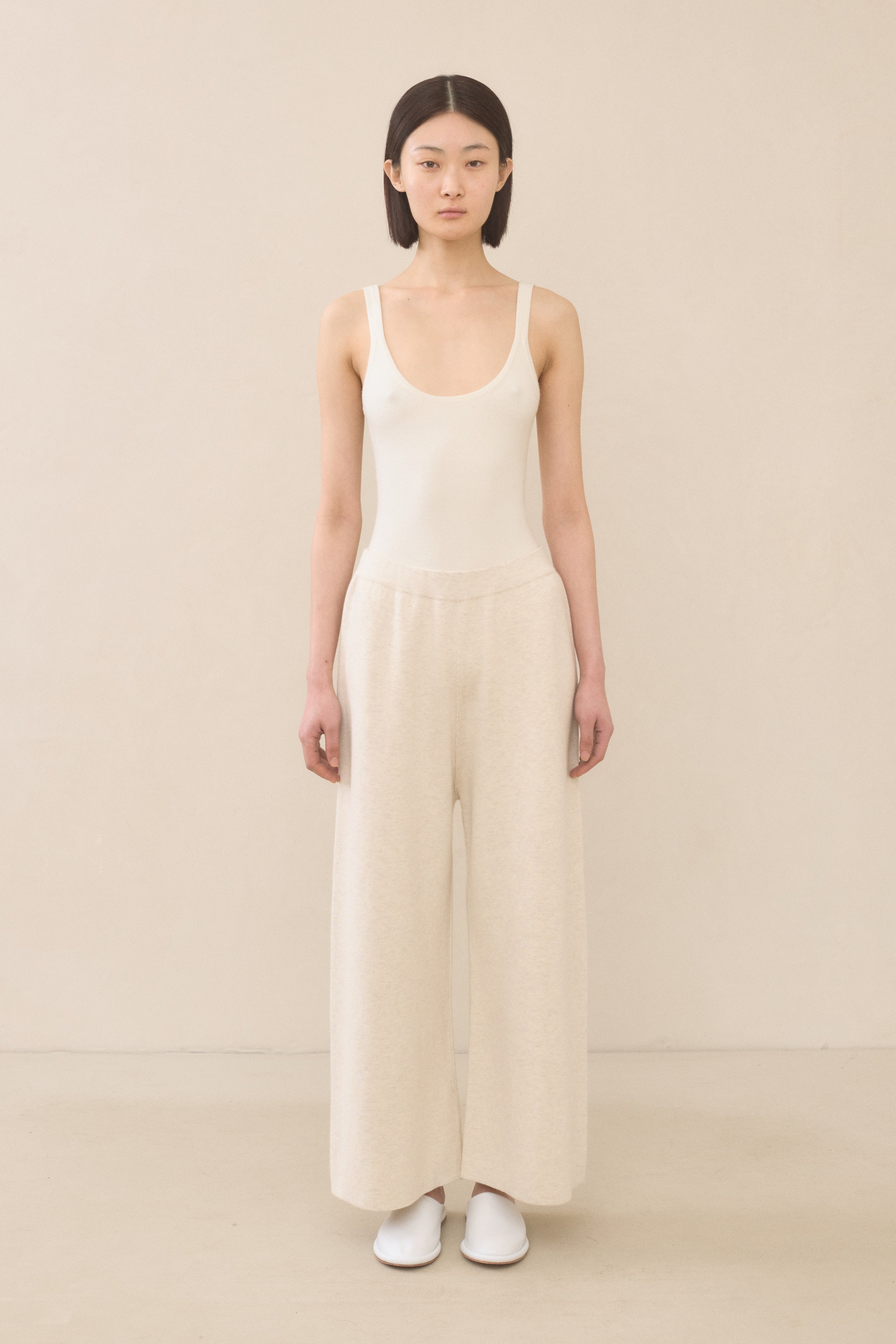 DOUBLE KNIT PANTS - hover image
