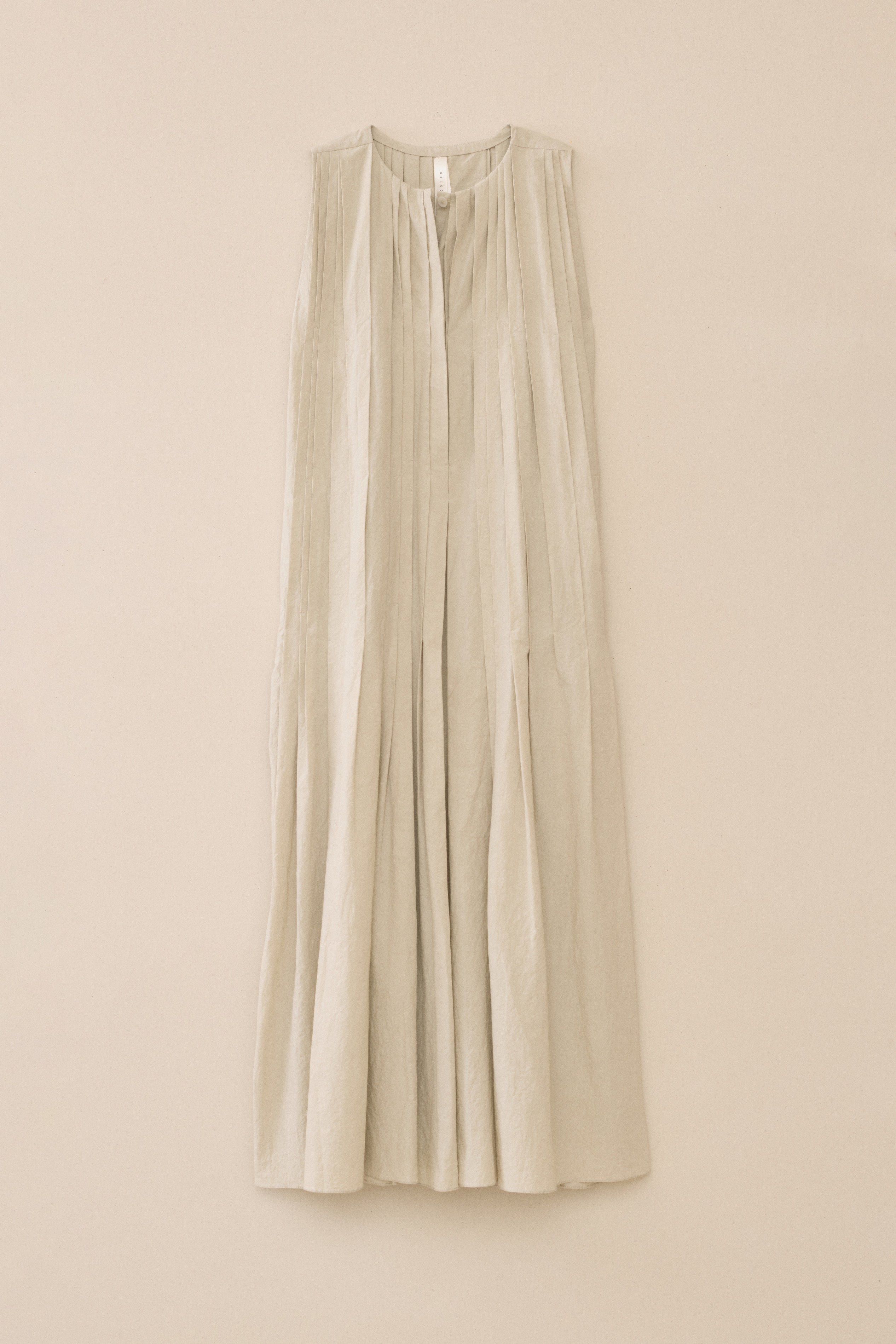 HAND PLEAT DRESS - hover image