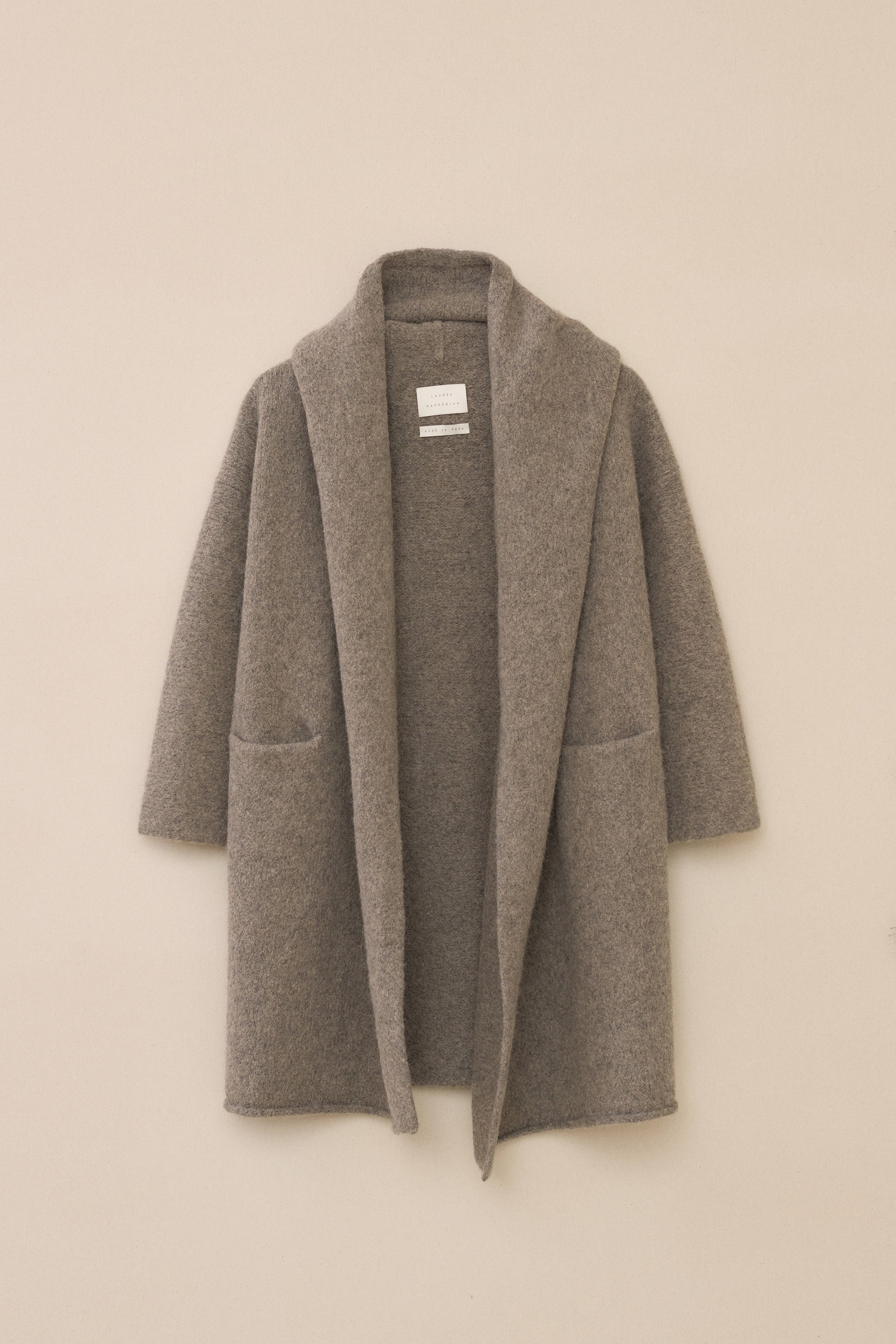 CAPOTE COAT