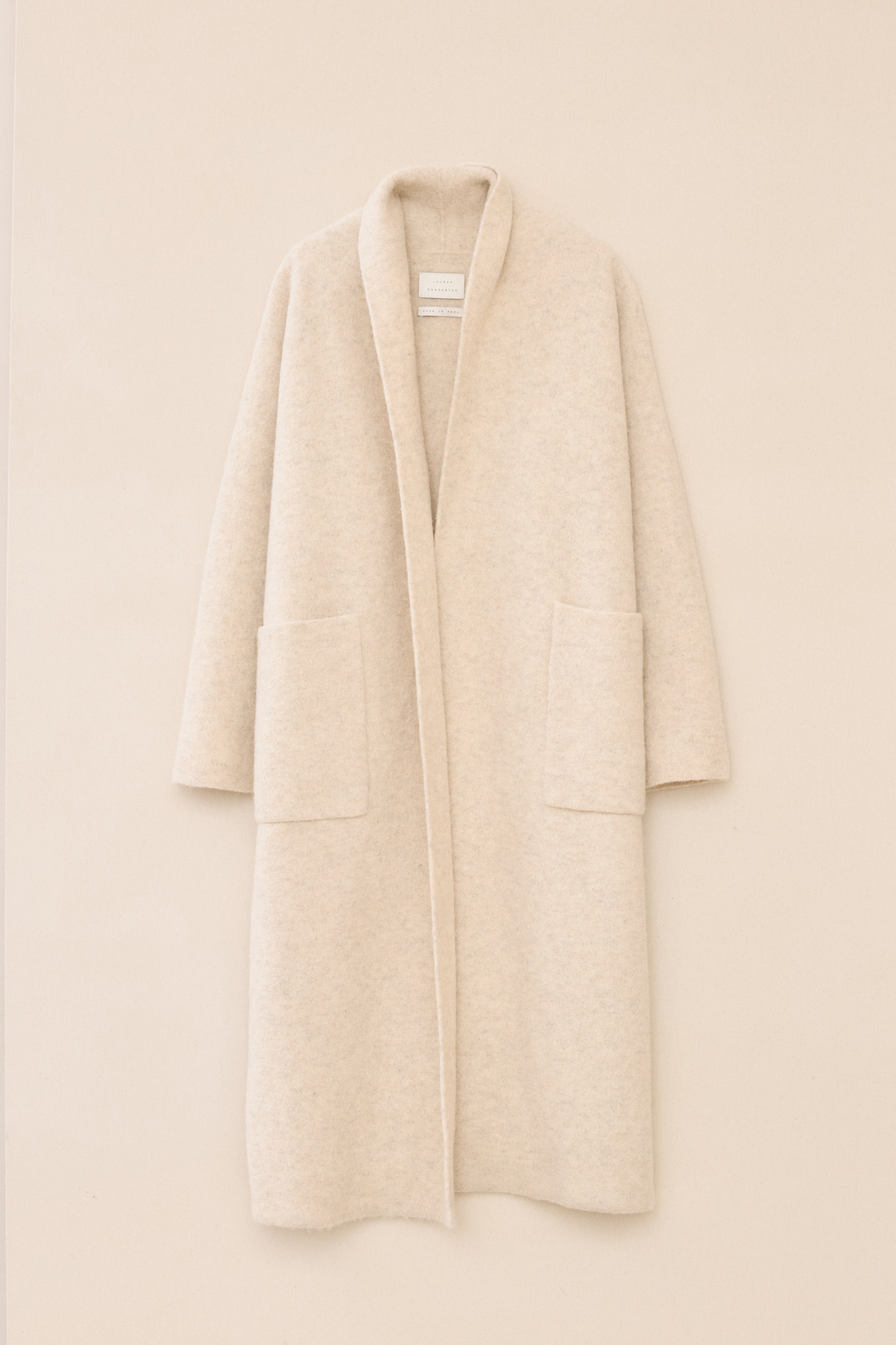 DOUBLE FACE LONG COAT