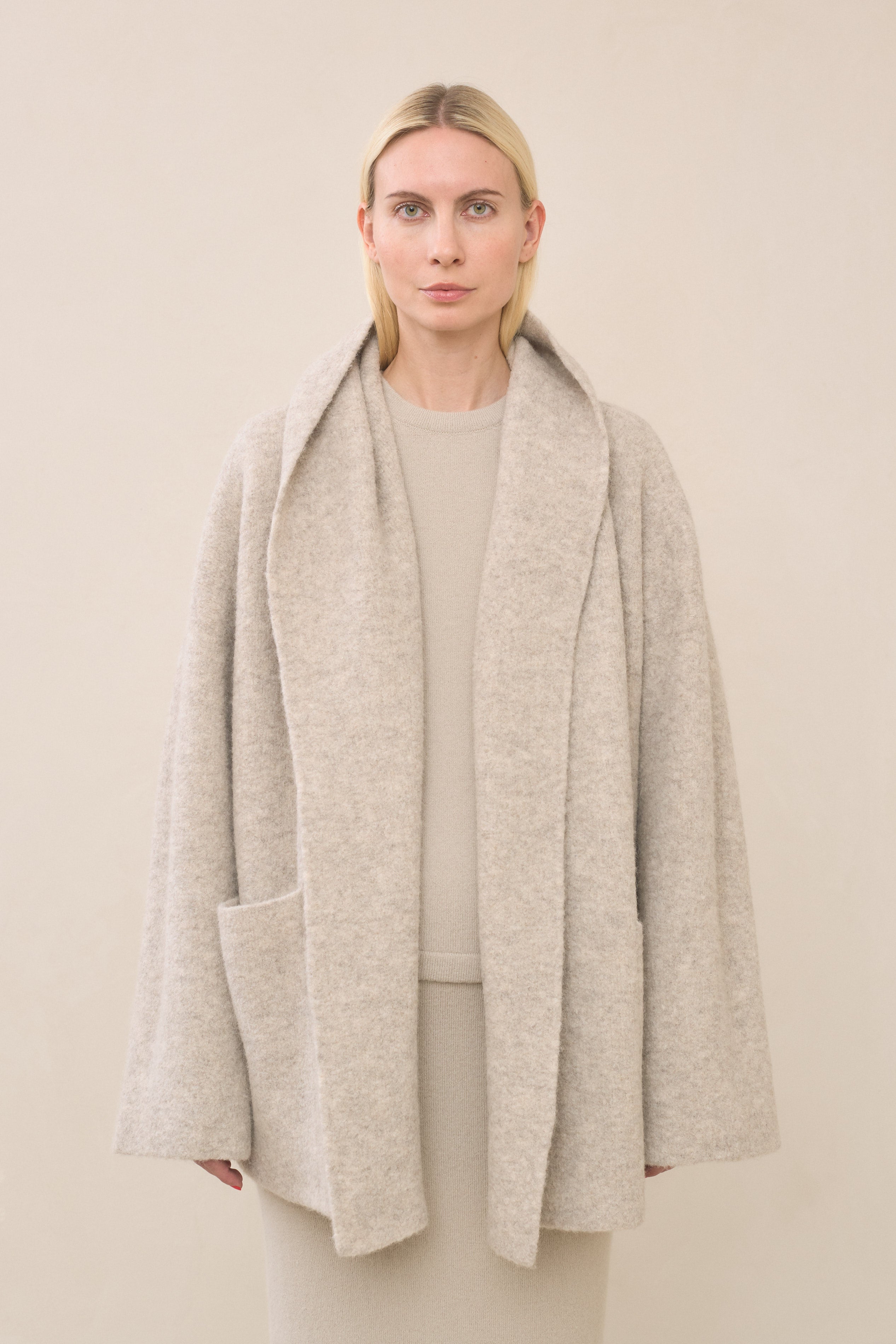 LAUREN MANOOGIAN DOUBLE FACE COAT-