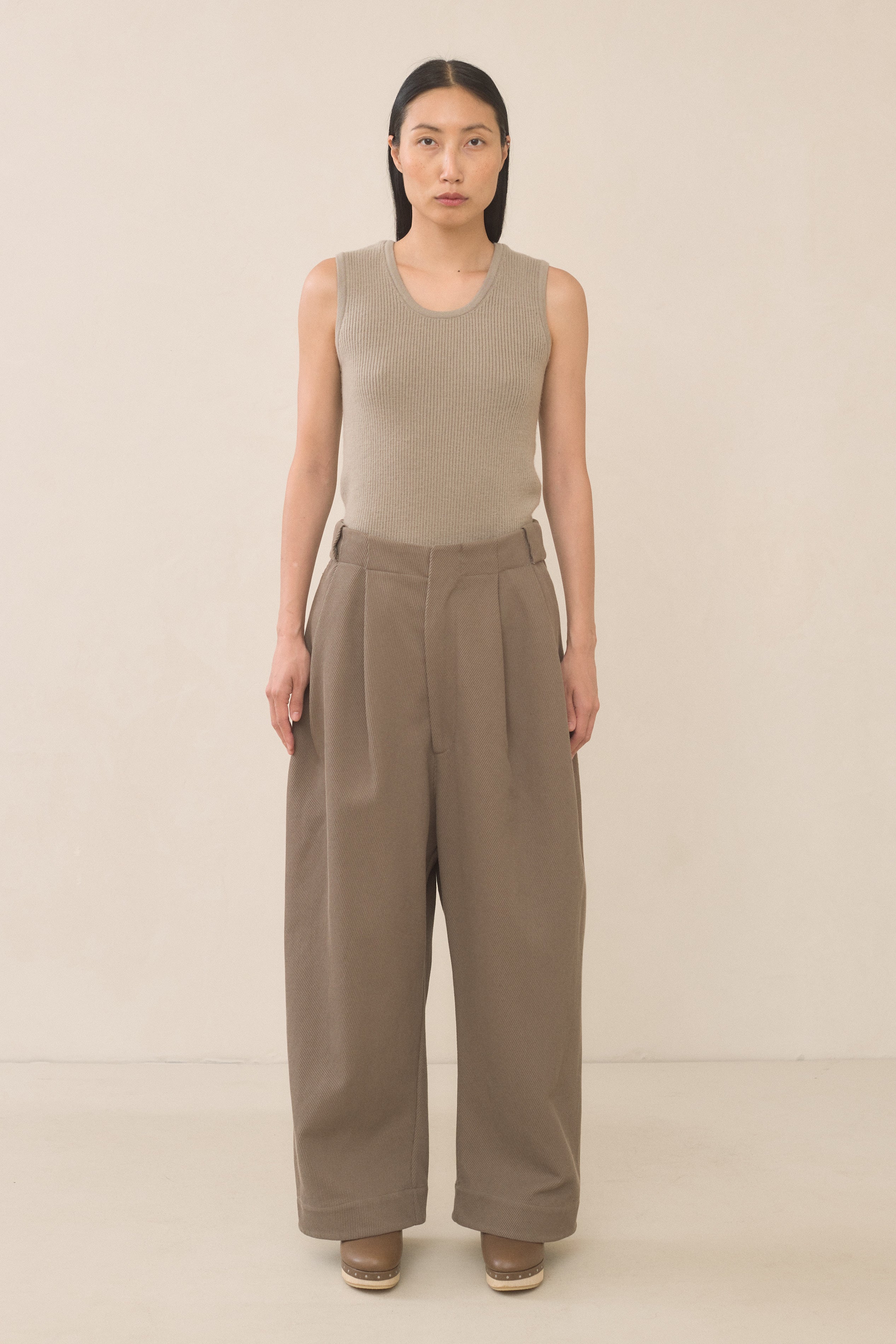 TWILL TROUSER - hover image