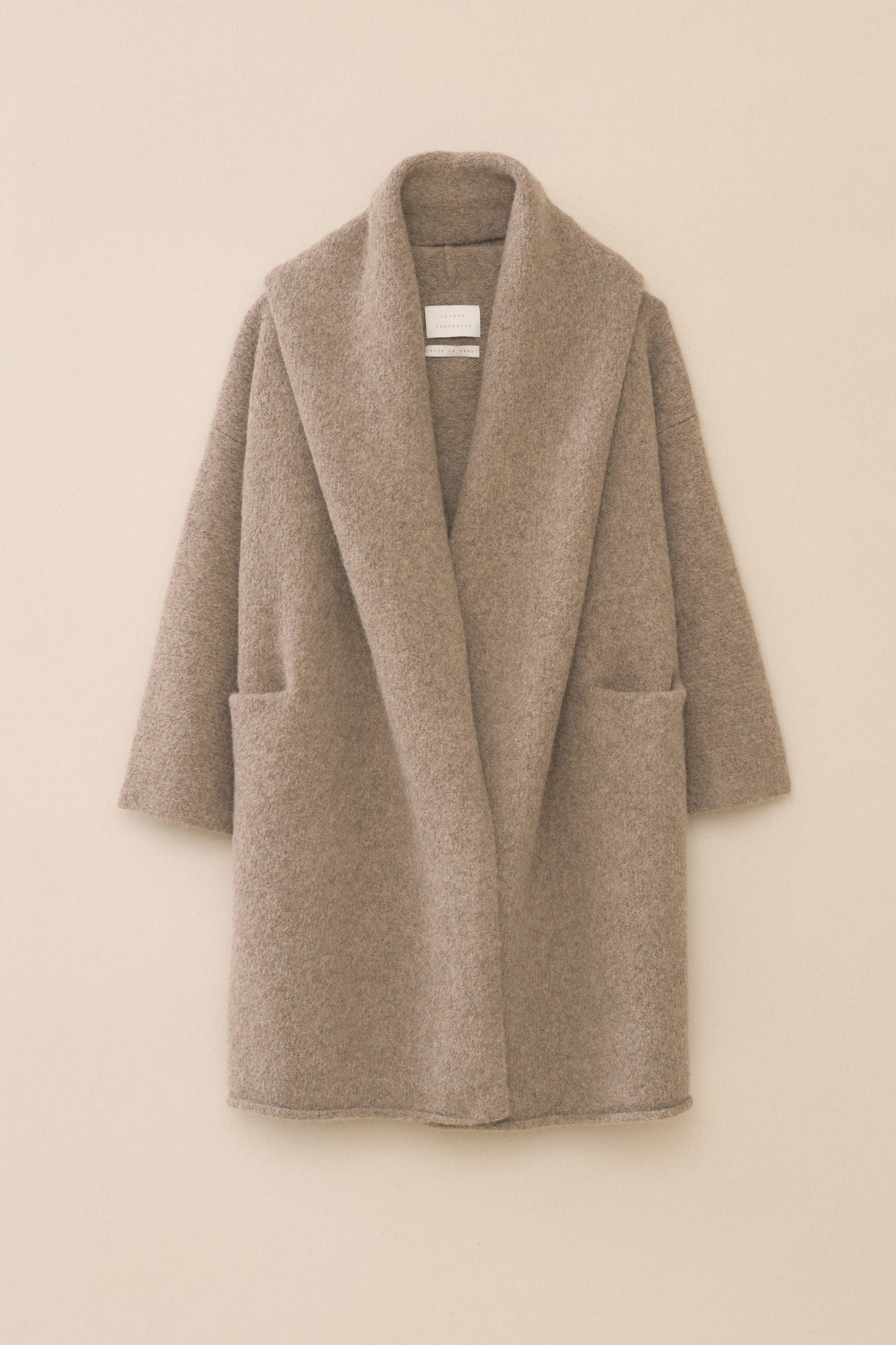 CAPOTE COAT - hover image