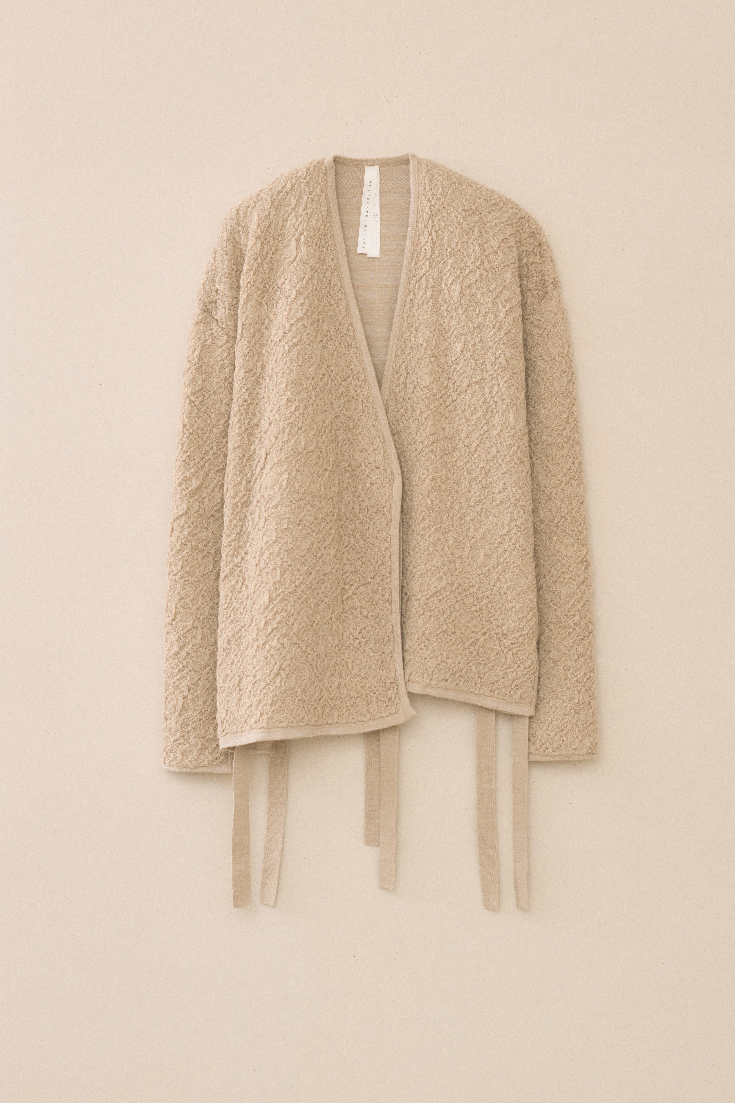 GAUZE CARDIGAN - hover image