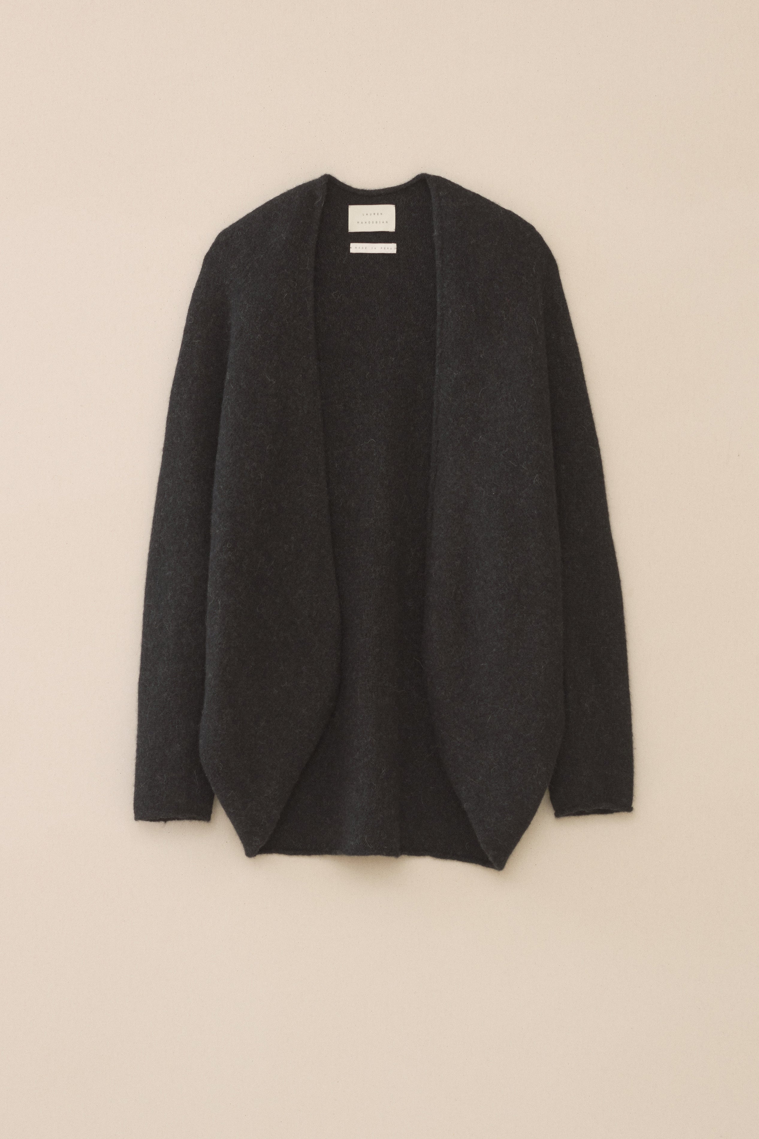 SOFT HORIZONTAL CARDIGAN - hover image